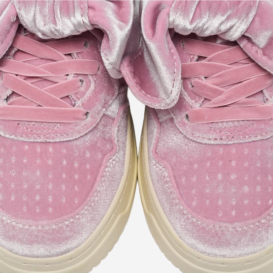 Autry SNEAKERS MEDALIST LOW VELVET, view 4