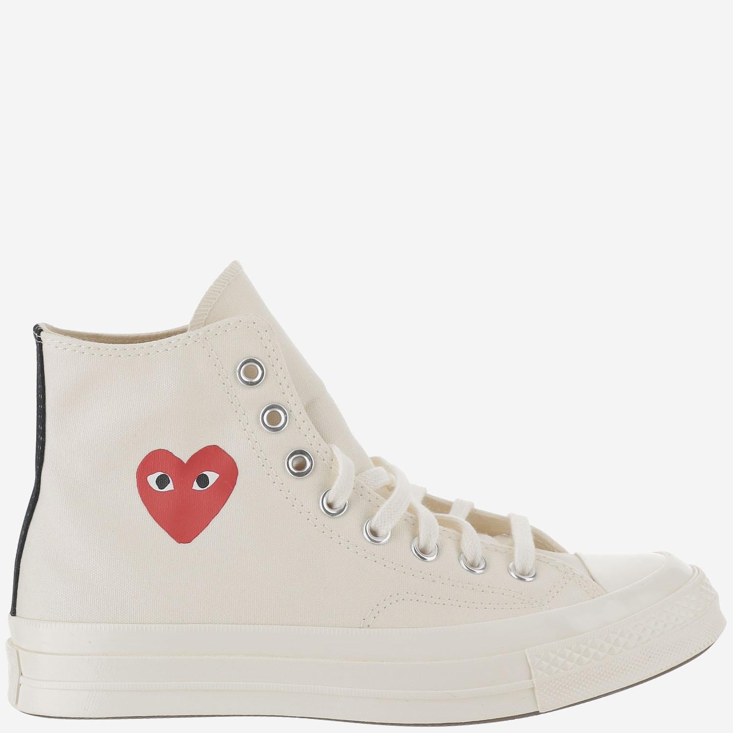 PLAY SNEAKERS PLAY X CONVERSE IN TELA