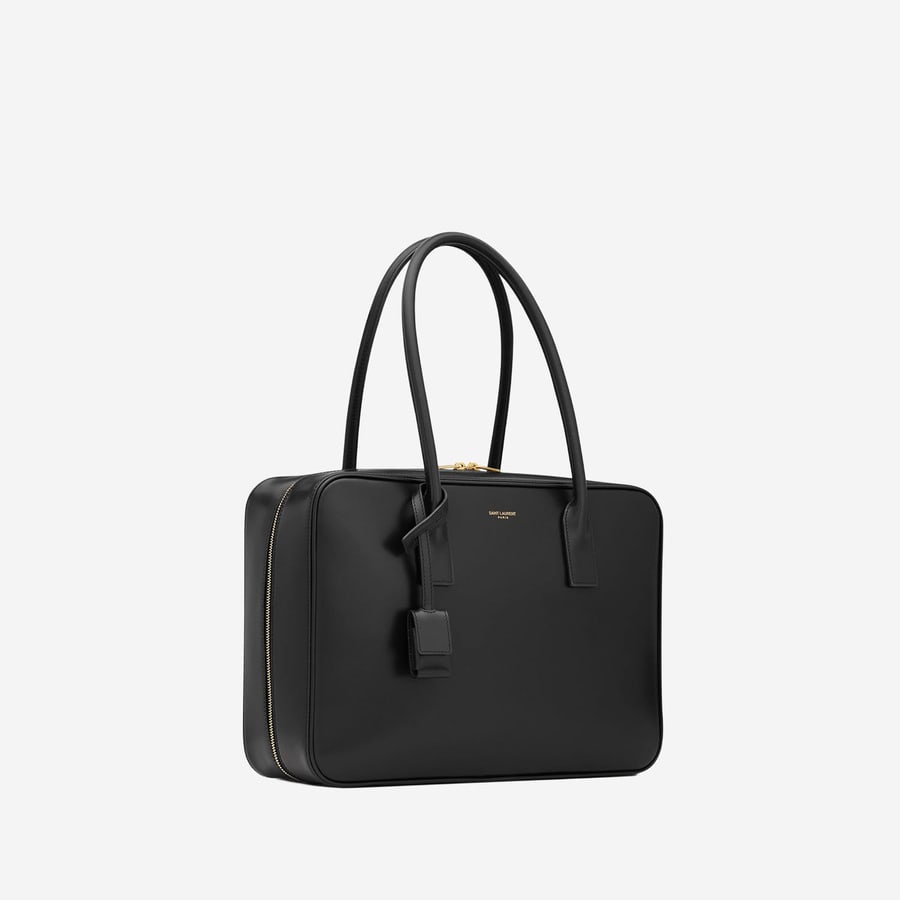 Saint Laurent BORSA BAULETTO SAC DE JOUR  IN PELLE, view 2