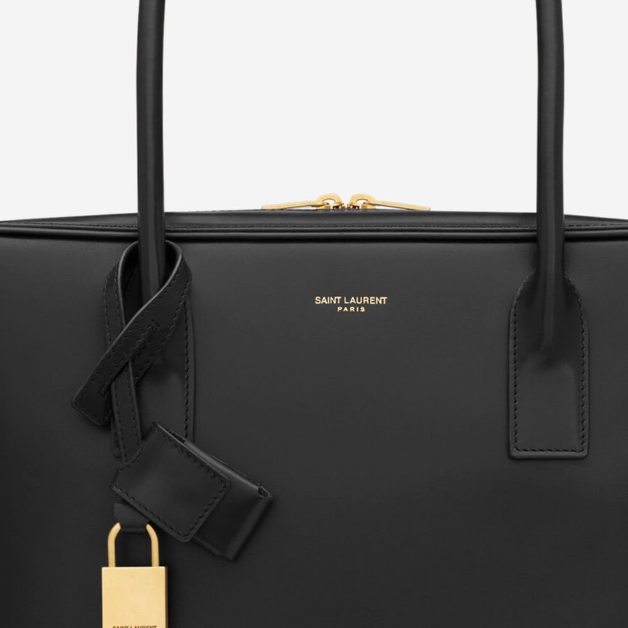 Saint Laurent BORSA BAULETTO SAC DE JOUR  IN PELLE, view 4