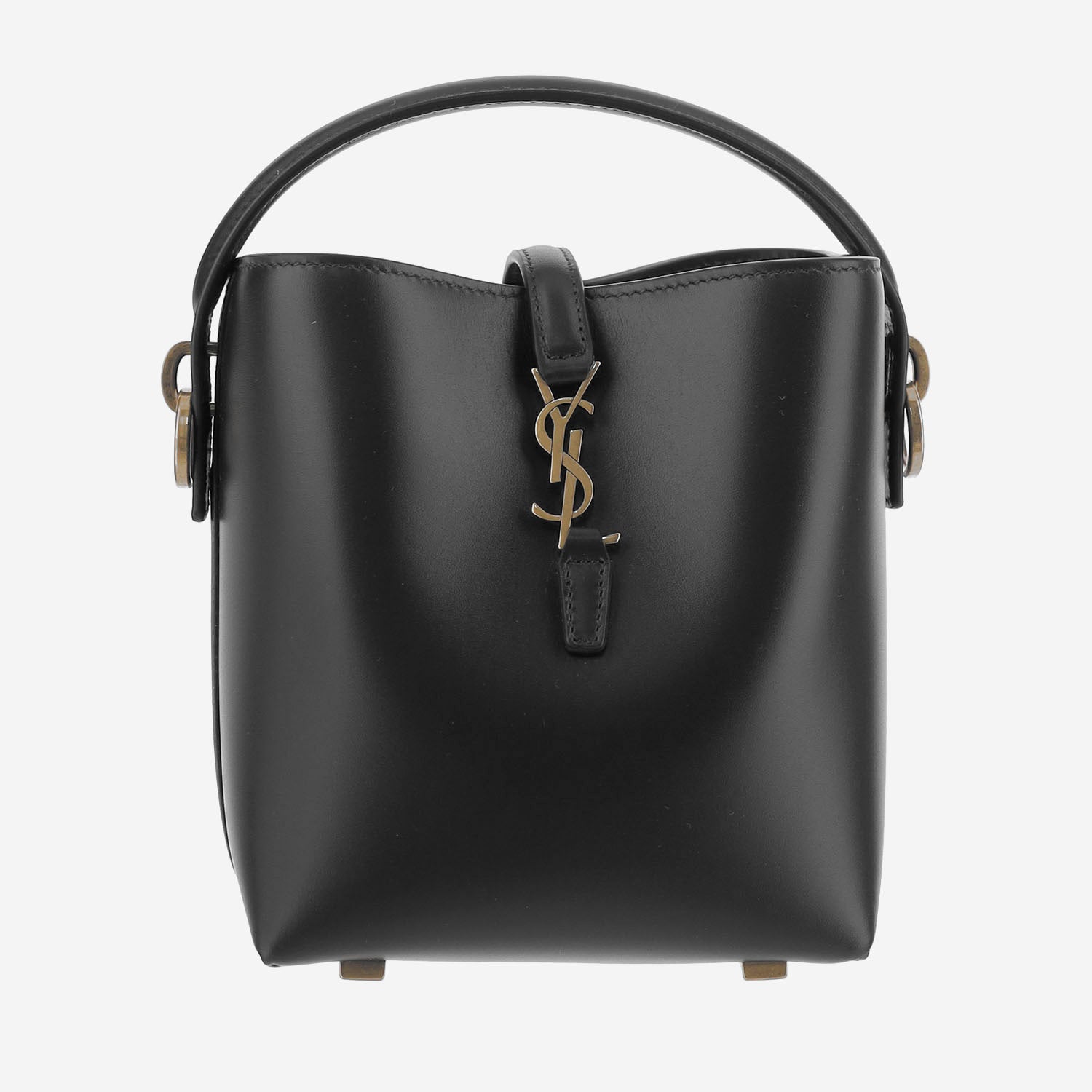 Saint Laurent BORSA LE 37 MINI IN PELLE LUCIDA