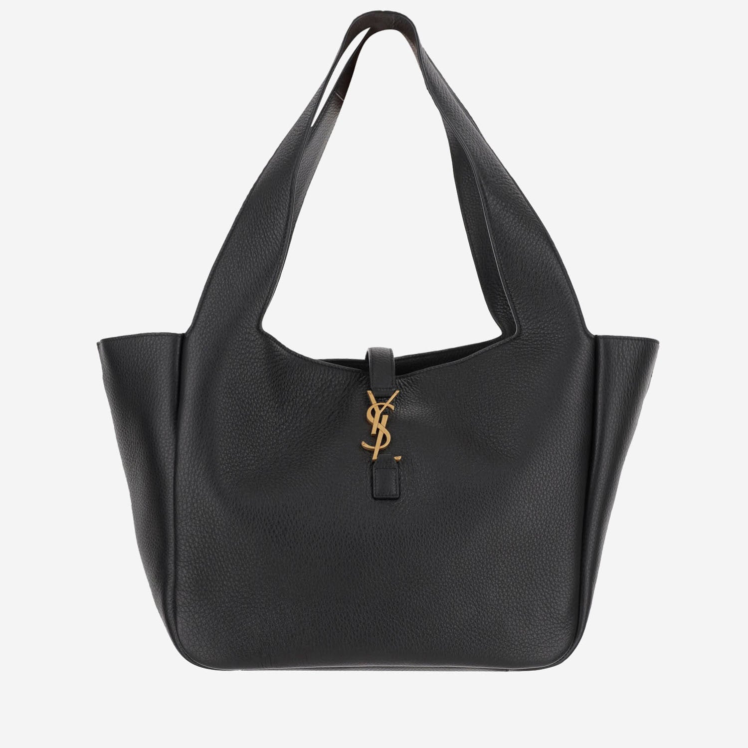 Saint Laurent BORSA LE 5 À 7 BEA IN MORBIDA PELLE DI DAINO