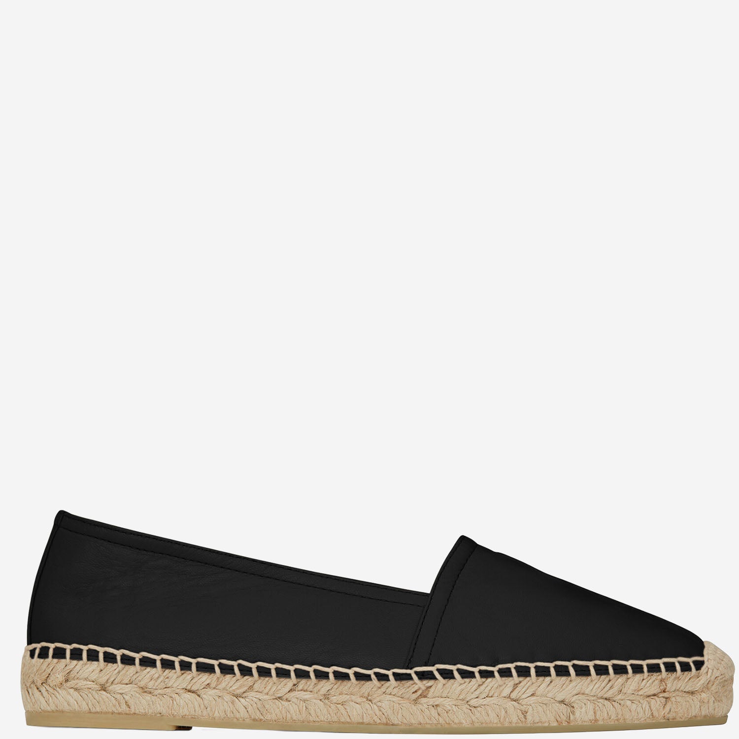 Saint Laurent ESPADRILLAS IN PELLE CON LOGO