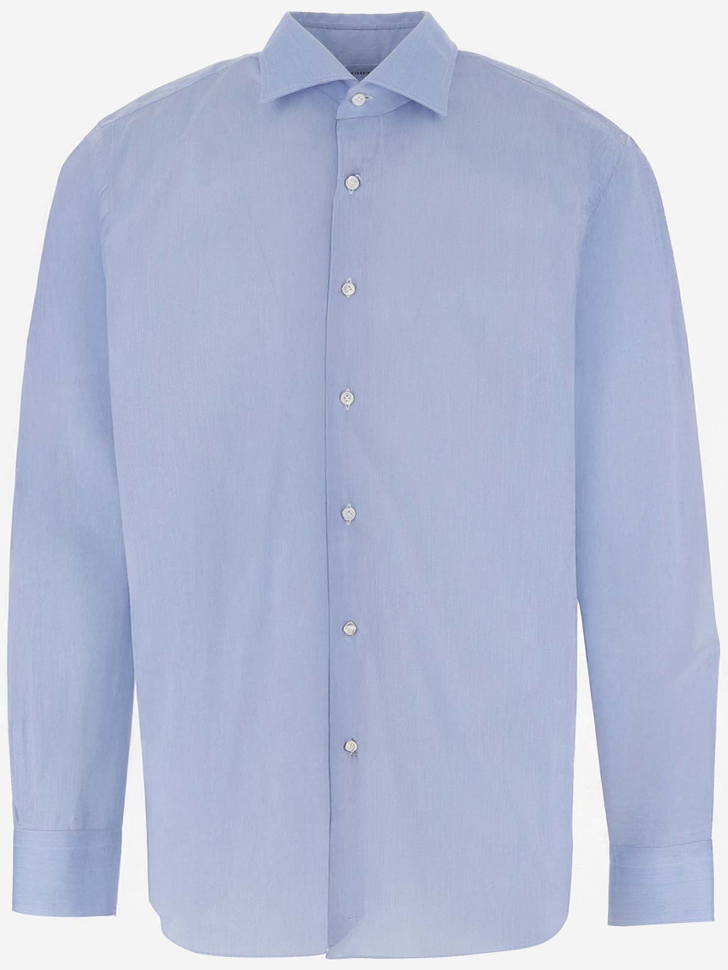 GHERARDI CAMICIA IN MISTO COTONE STRETCH