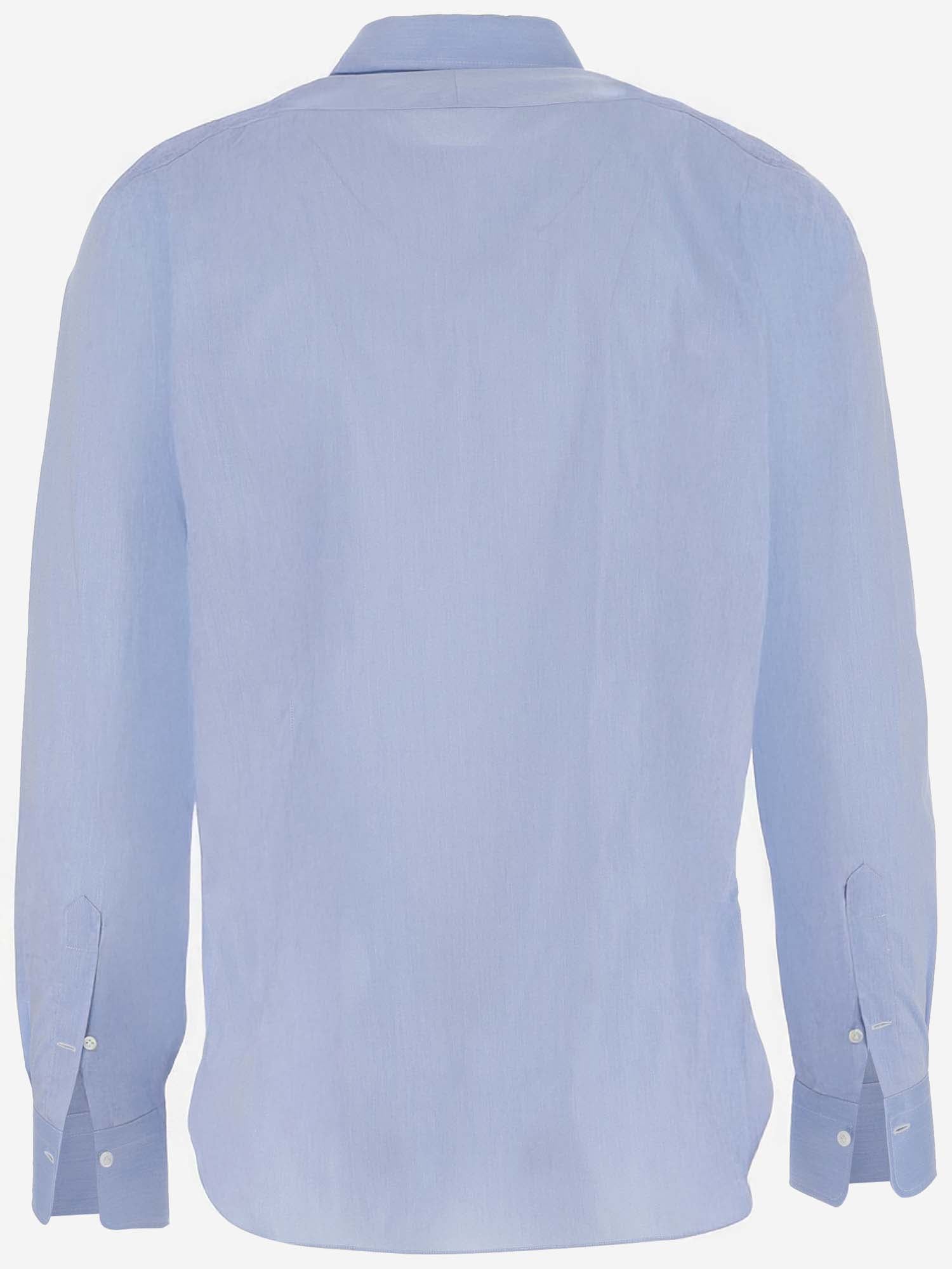 GHERARDI CAMICIA IN MISTO COTONE STRETCH, view 2