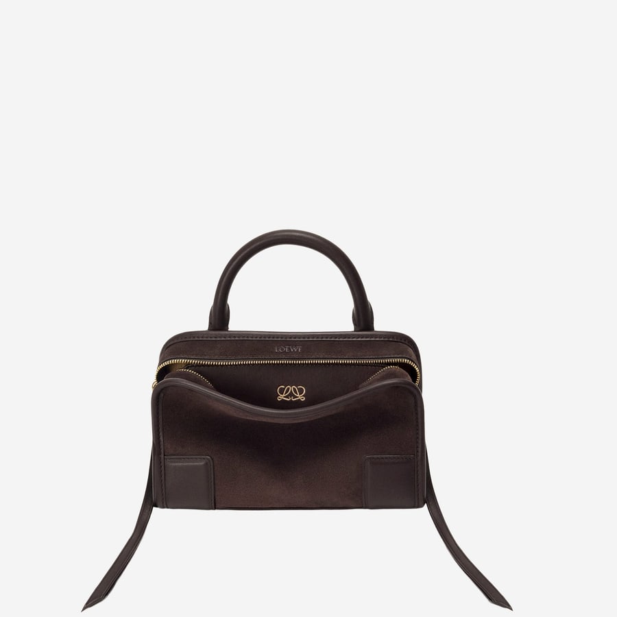 Loewe BORSA AMAZONA 180 MINI IN PELLE SCAMOSCIATA