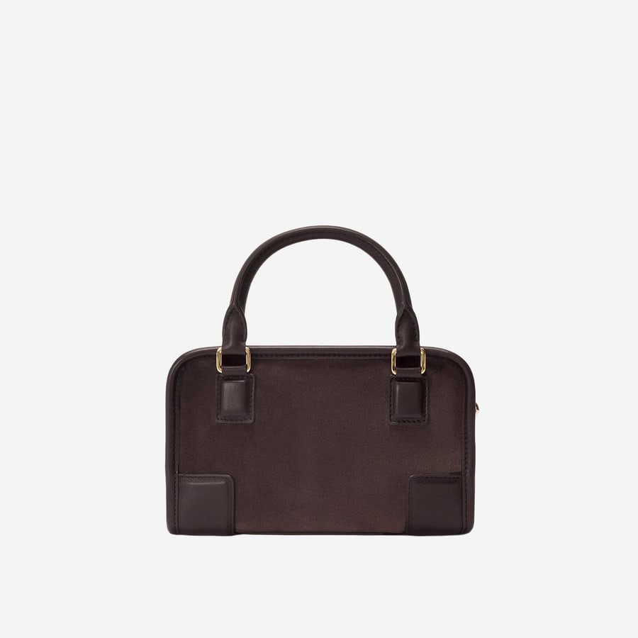 Loewe BORSA AMAZONA 180 MINI IN PELLE SCAMOSCIATA, view 4