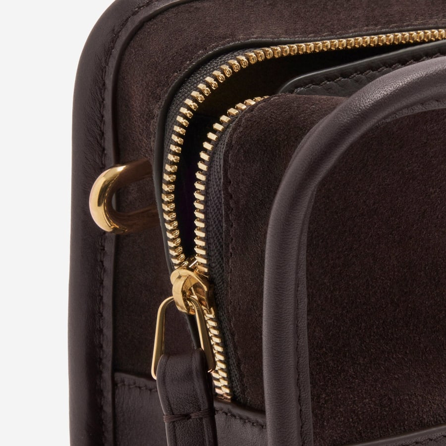 Loewe BORSA AMAZONA 180 MINI IN PELLE SCAMOSCIATA, view 5