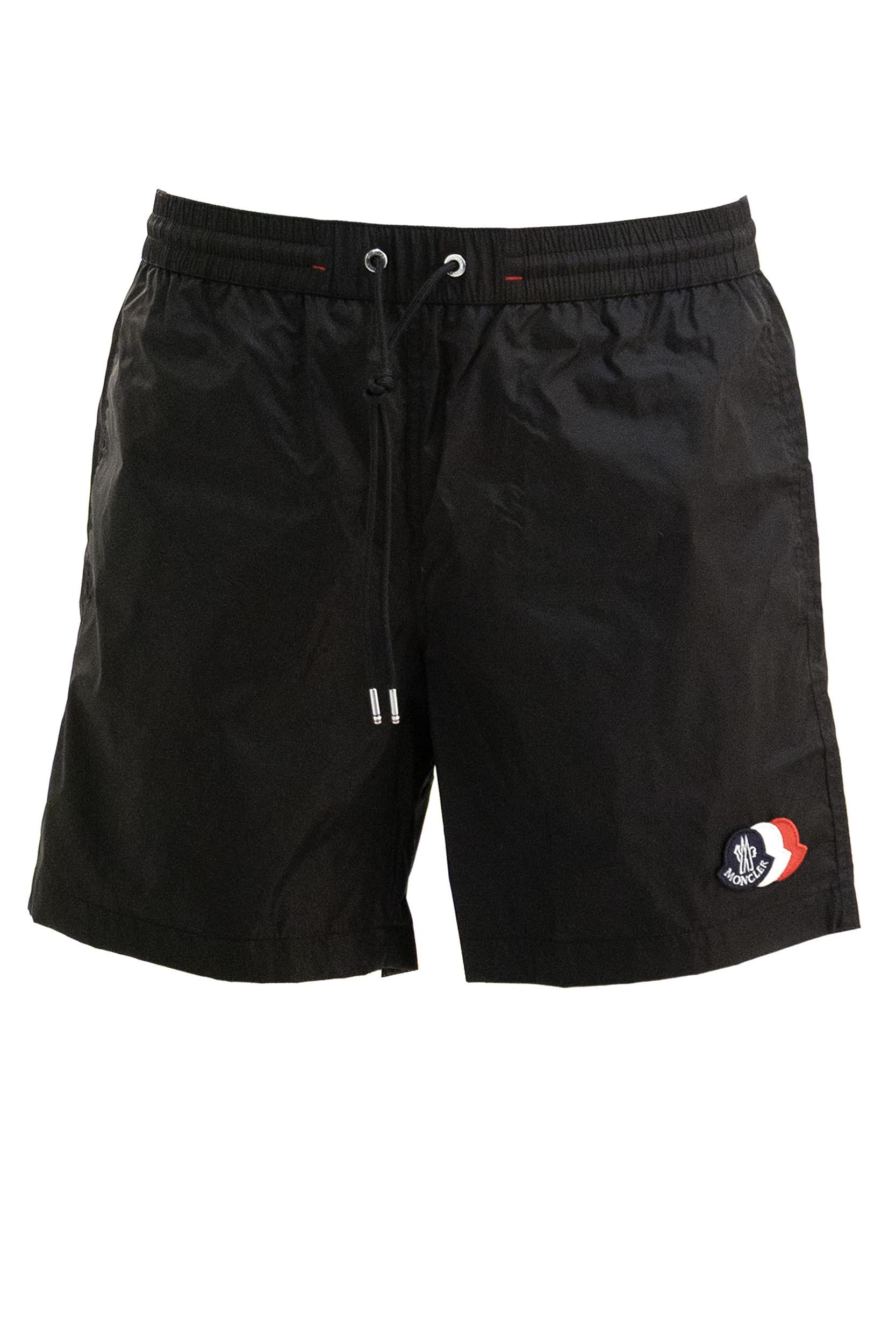 Moncler Shorts da Bagno in Nylon