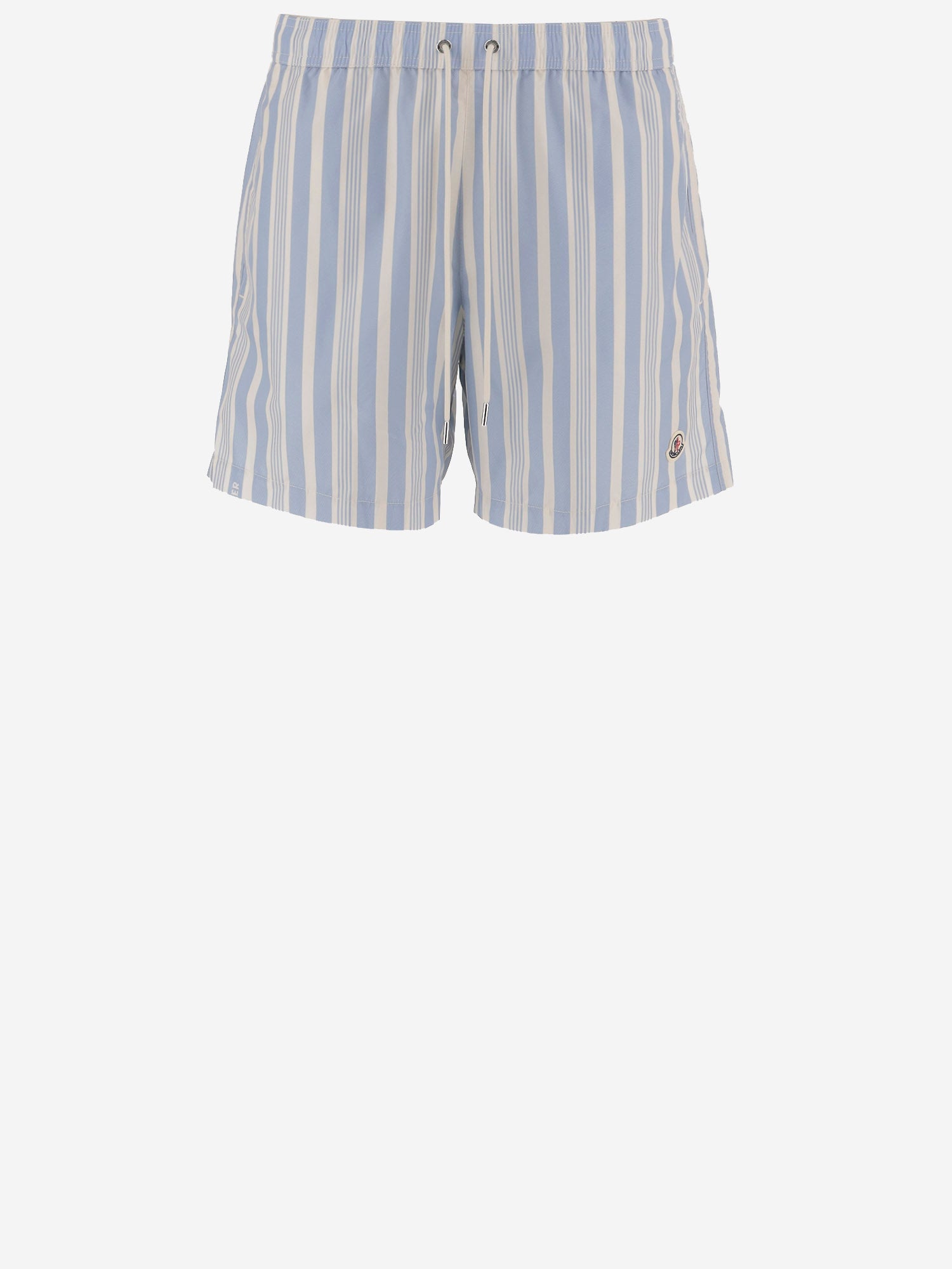 Moncler SHORTS DA BAGNO CON MOTIVO A RIGHE