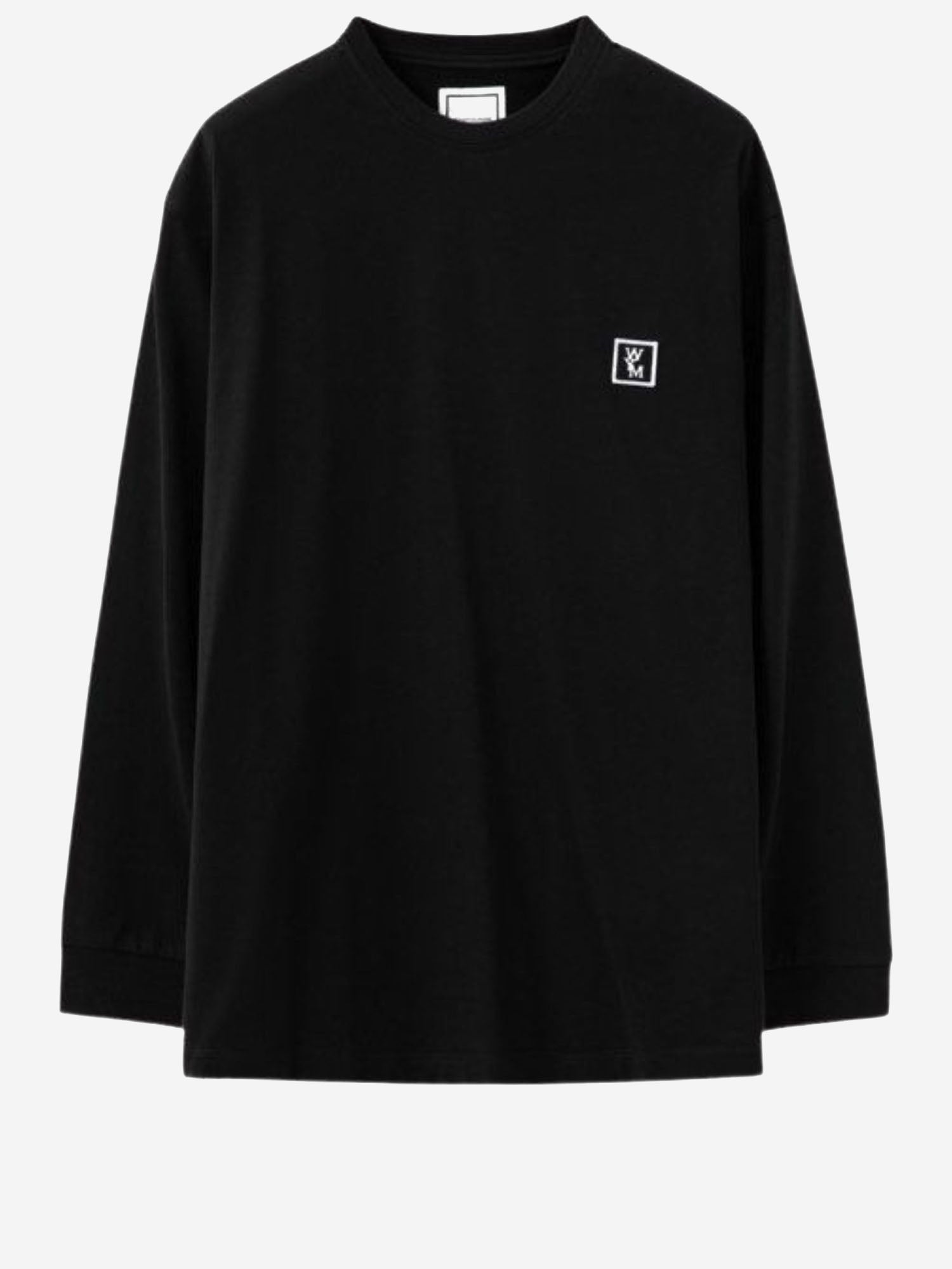 WOOYOUNGMI MAGLIA IN COTONE CON LOGO