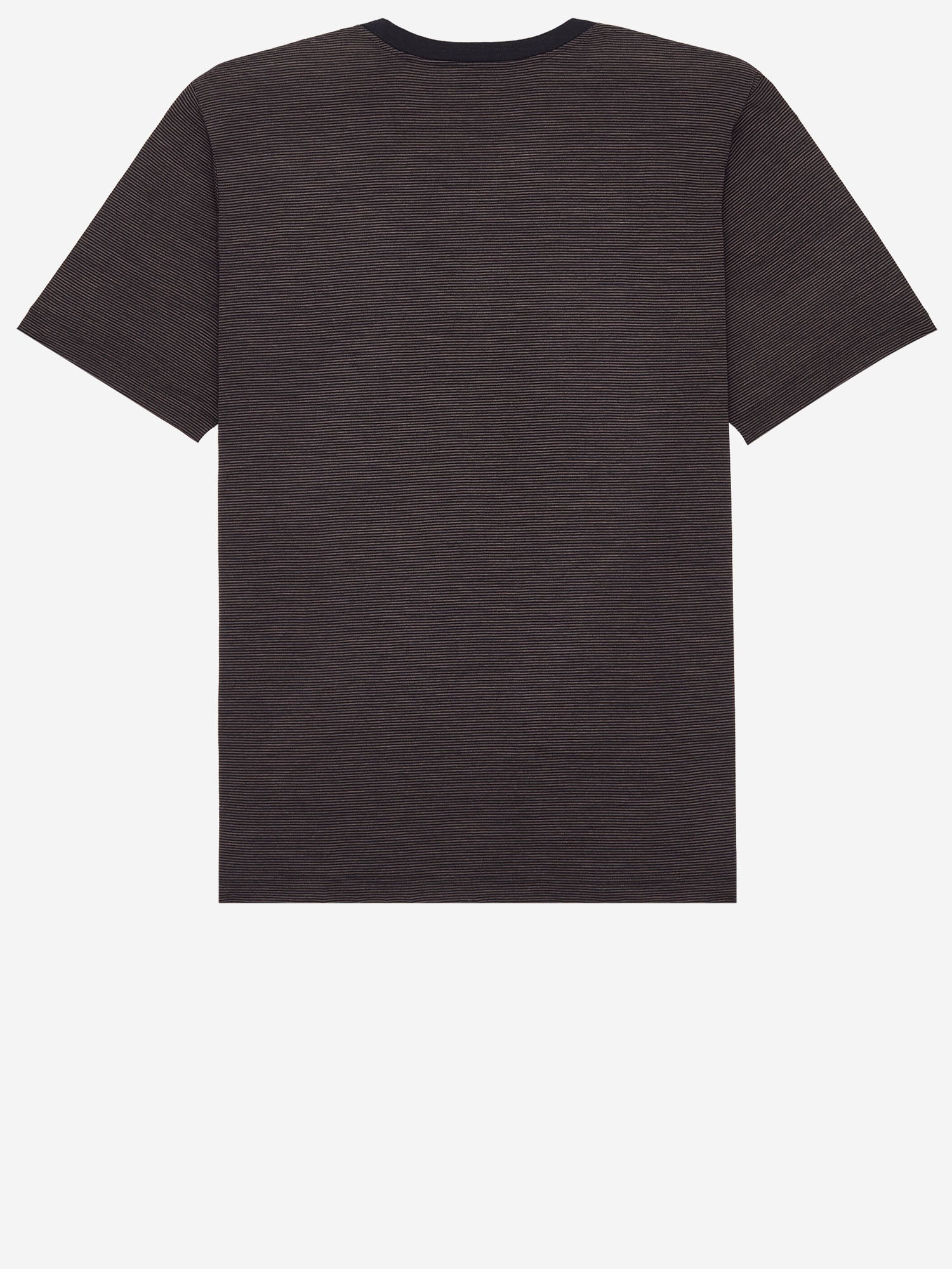 Saint Laurent T-SHIRT IN LANA CON MOTIVO A RIGHE, view 2