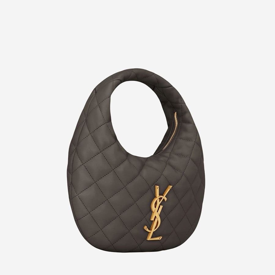 Saint Laurent BORSA A MANO ICARE IN NAPPA, view 2