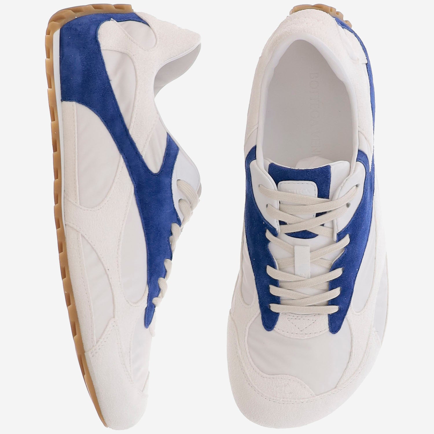 Bottega Veneta SNEAKERS IN PELLE, view 2