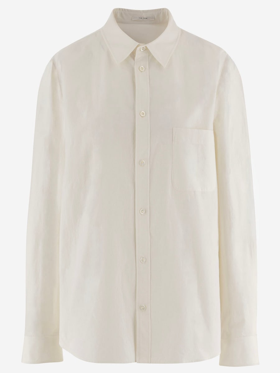 The Row CAMICIA PERLO IN COTONE