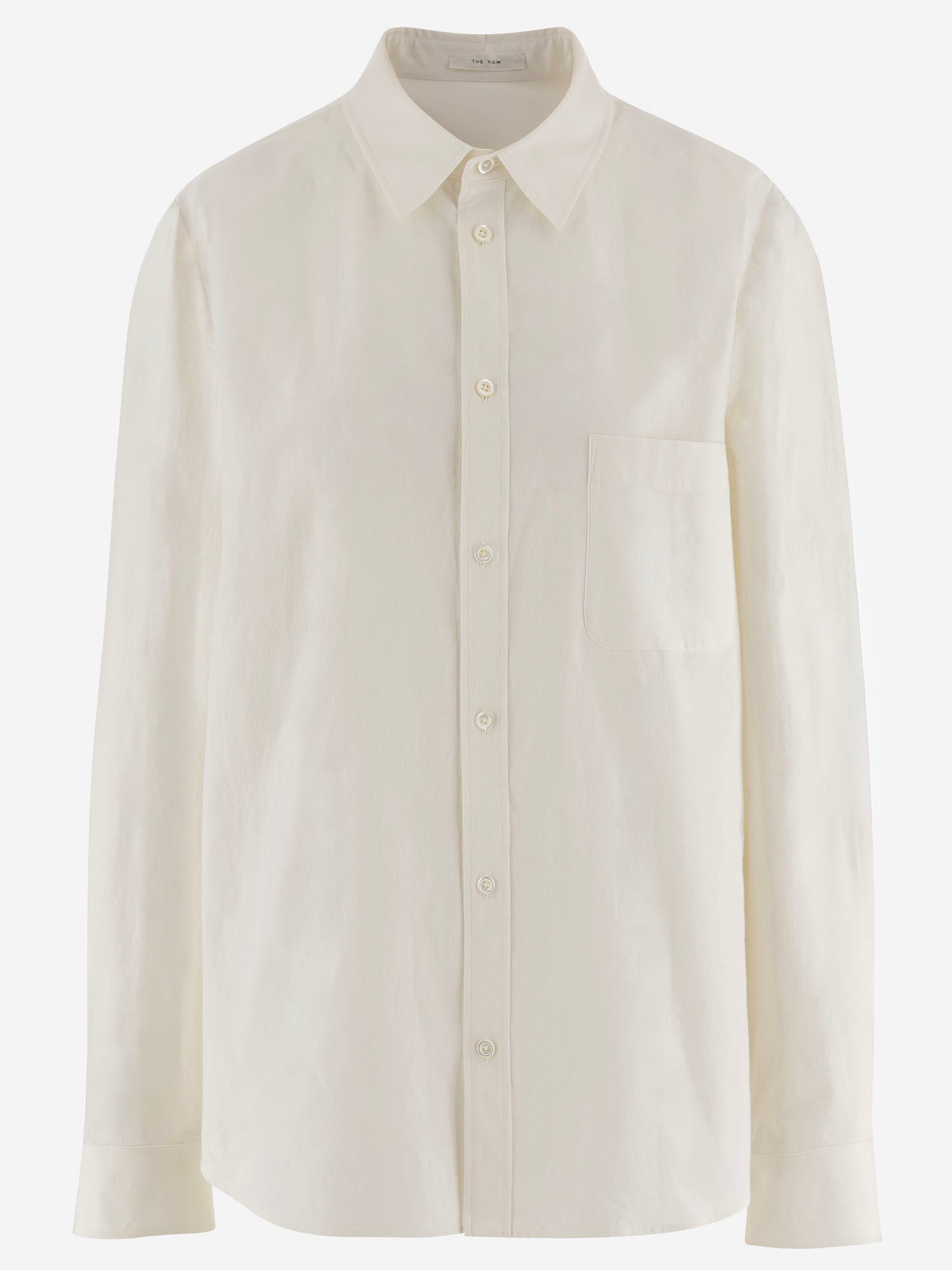 The Row CAMICIA PERLO IN COTONE