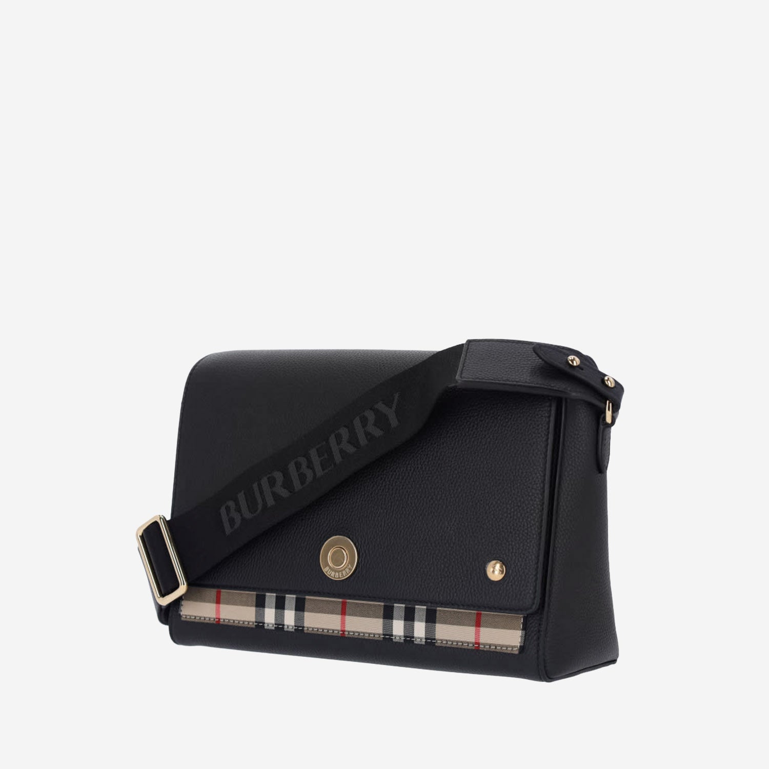 Burberry BORSA A TRACOLLA IN PELLE, view 2