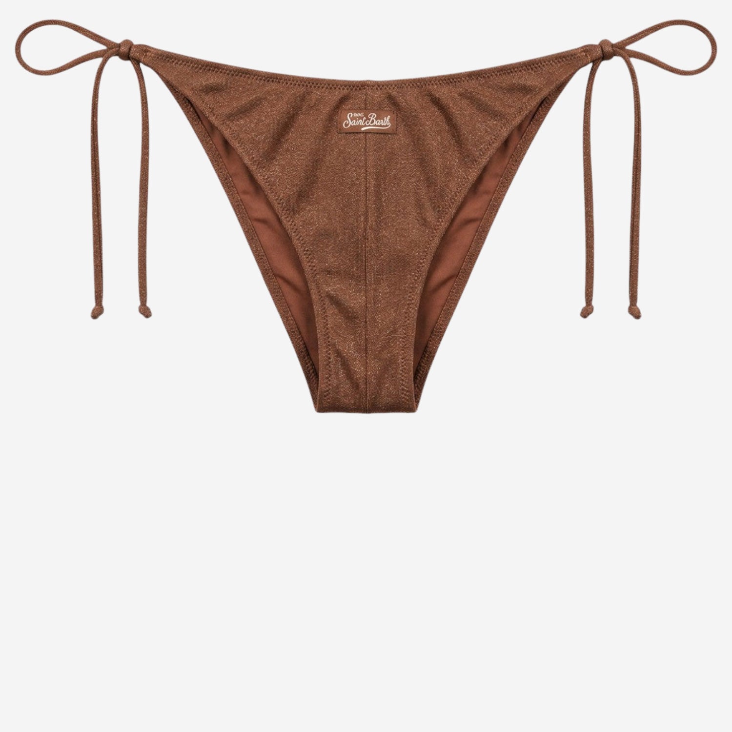 MC2 SAINT BARTH SLIP BIKINI MARIELLE CON STRASS, view 2