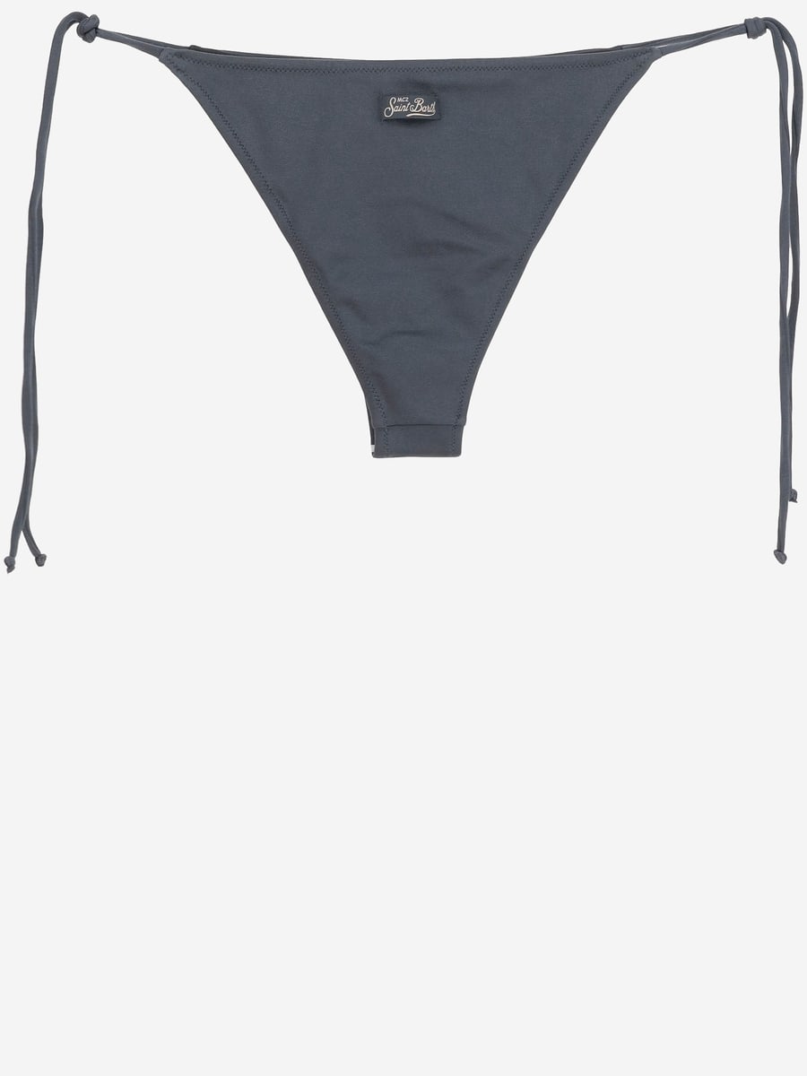 MC2 SAINT BARTH SLIP BIKINI CON LOGO, view 2