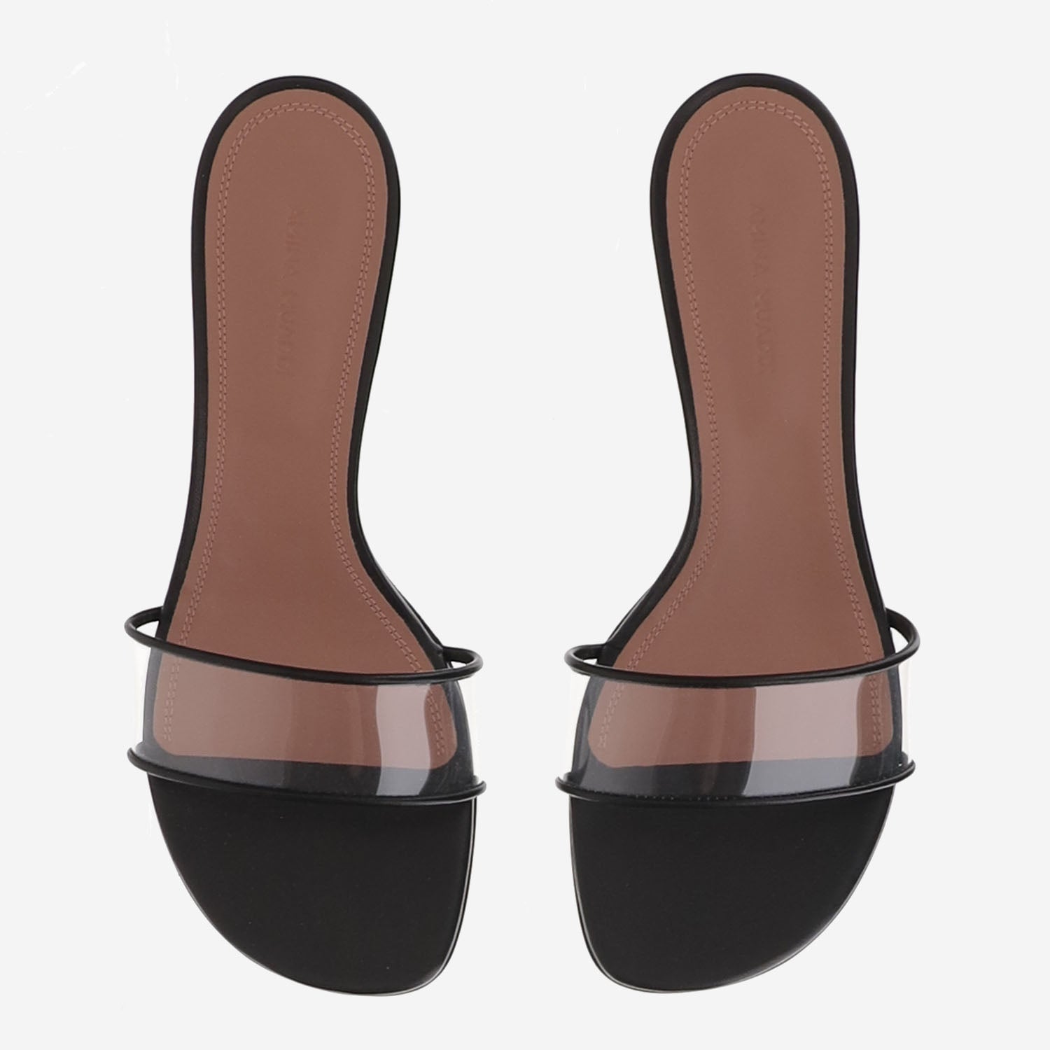 Amina Muaddi Sandali andreea glass, view 2