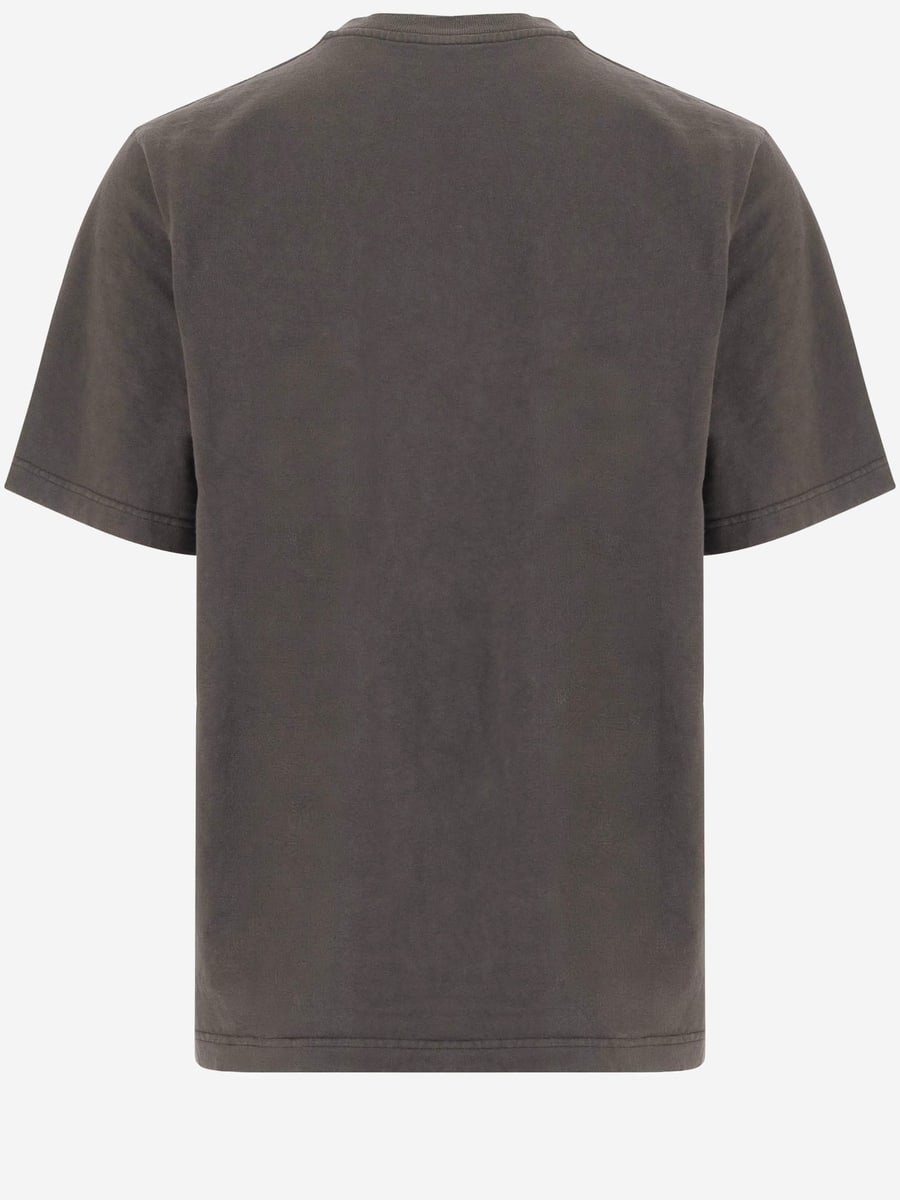 The Row T-SHIRT MAIKO IN COTONE, view 2