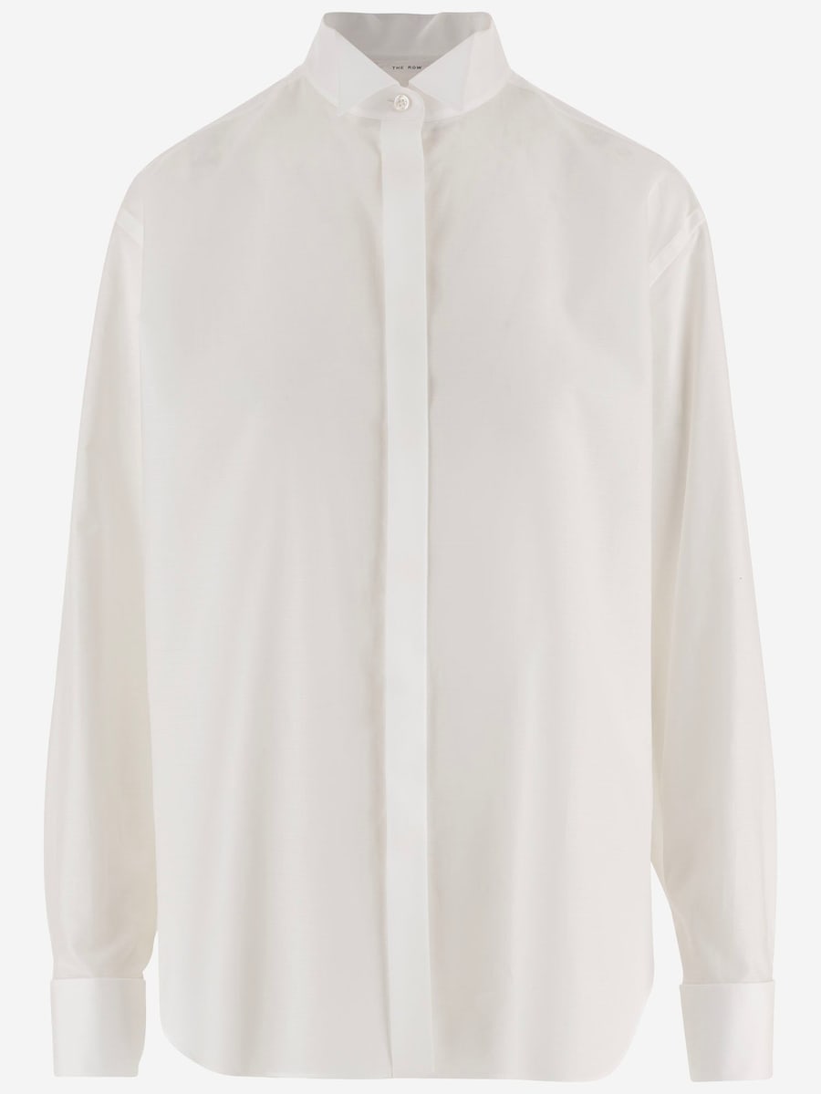 The Row CAMICIA EDRISCA IN COTONE