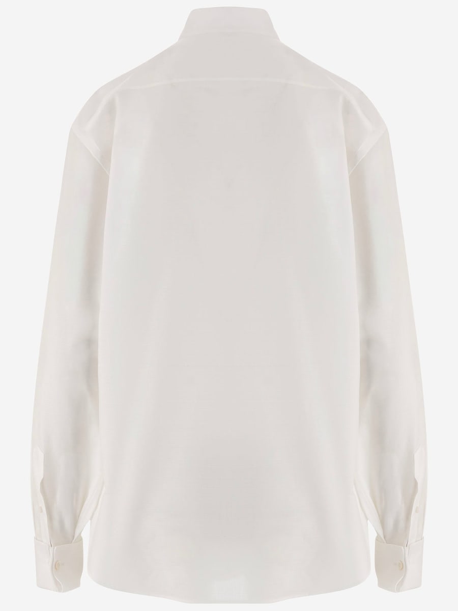 The Row CAMICIA EDRISCA IN COTONE, view 2