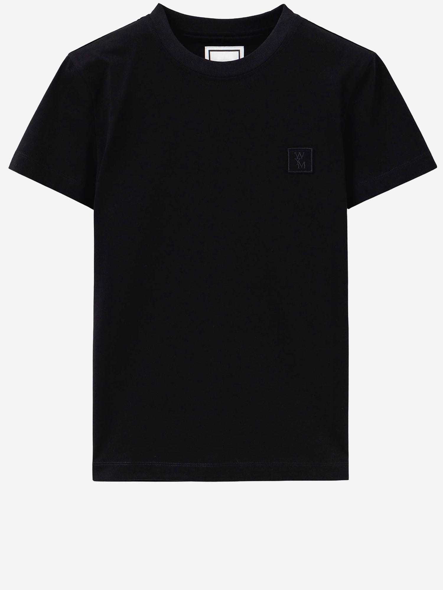 WOOYOUNGMI T-SHIRT IN COTONE CON STAMPA POSTERIORE
