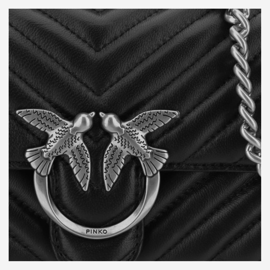 Pinko BORSA MINI LOVE ONE, view 4