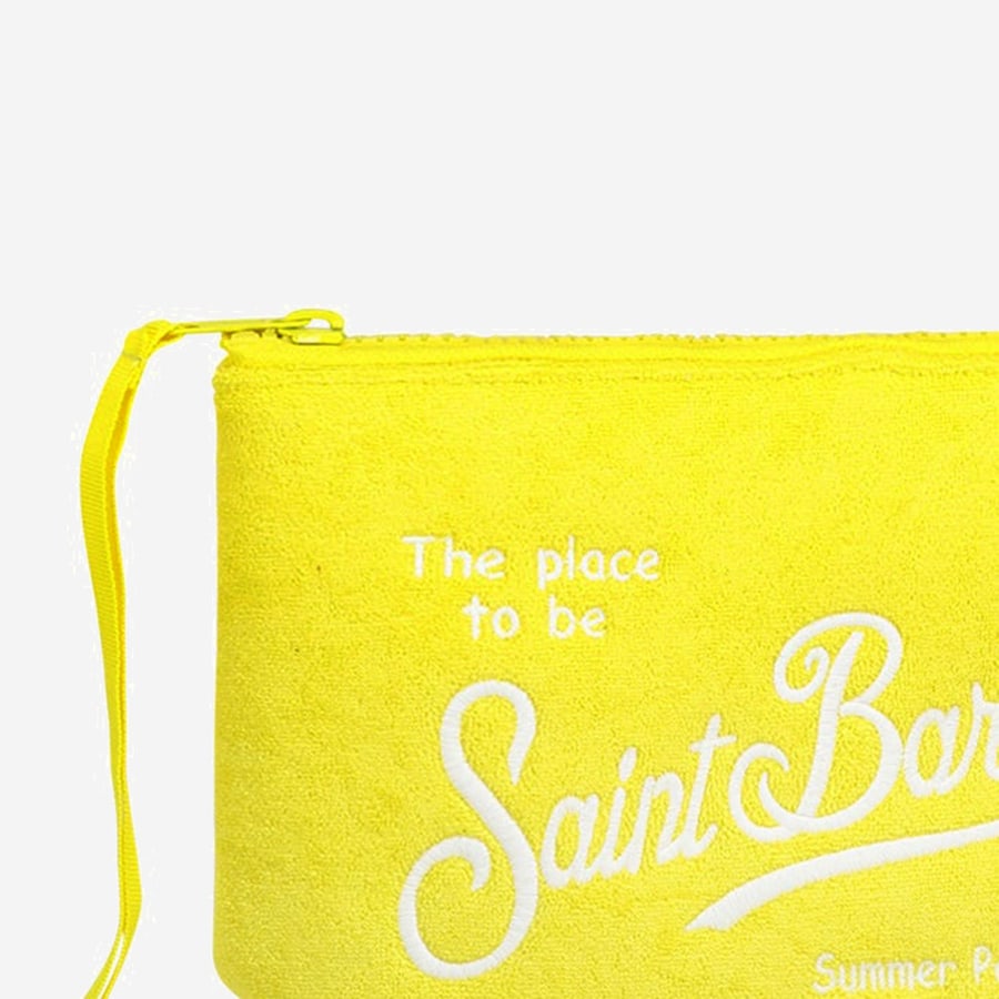 MC2 SAINT BARTH POCHETTE ALINE CON LOGO, view 2