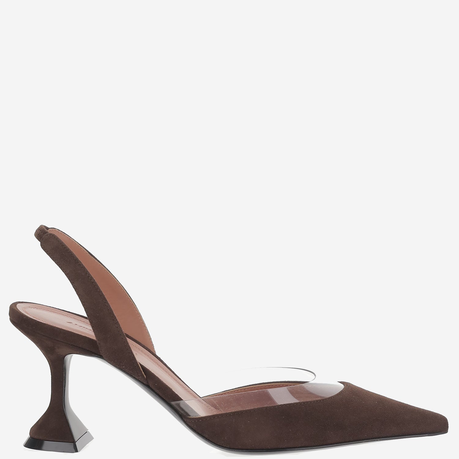 Amina Muaddi SLINGBACK LARA IN SUEDE
