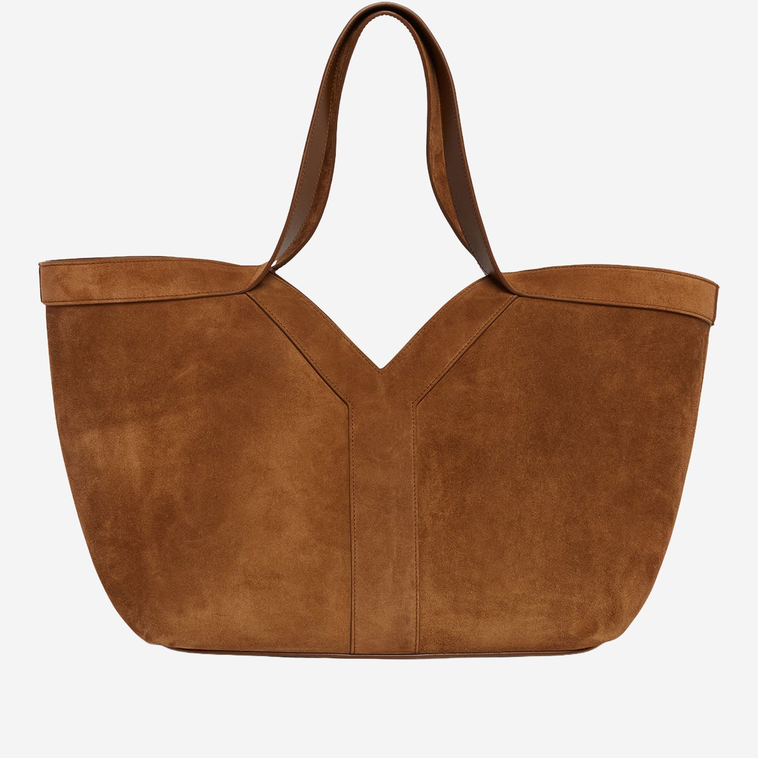 Saint Laurent BORSA TOTE  IN PELLE SCAMOSCIATA