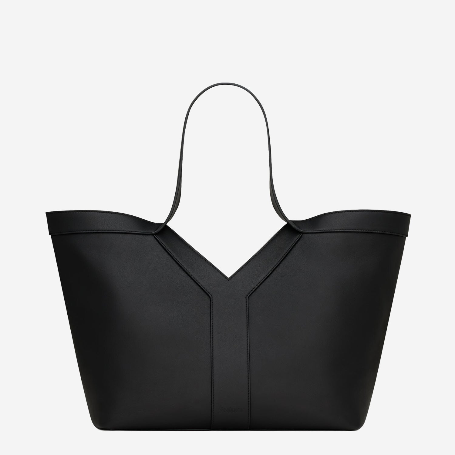 Saint Laurent BORSA TOTE PICCOLA IN PELLE