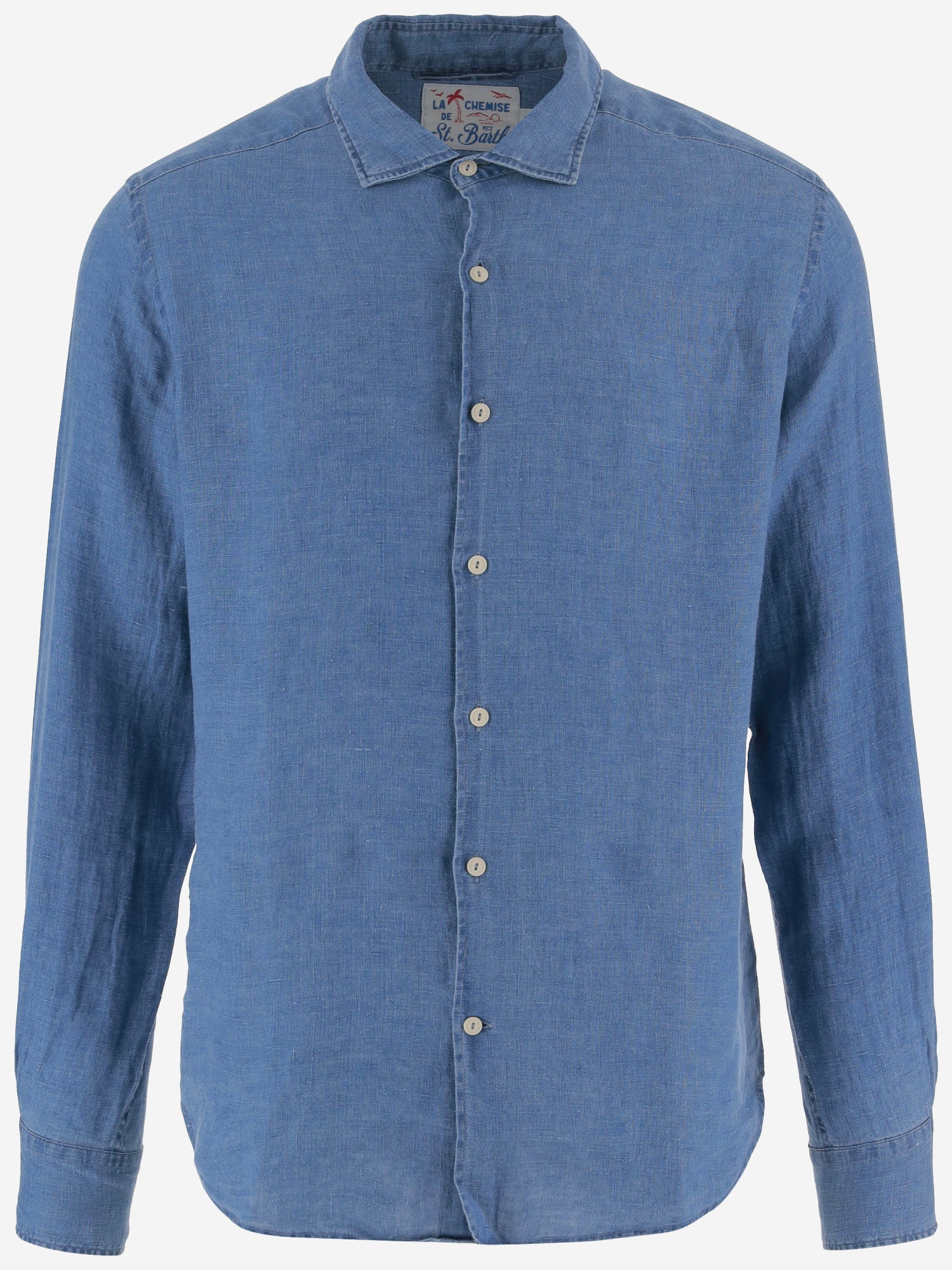 MC2 SAINT BARTH CAMICIA IN LINO