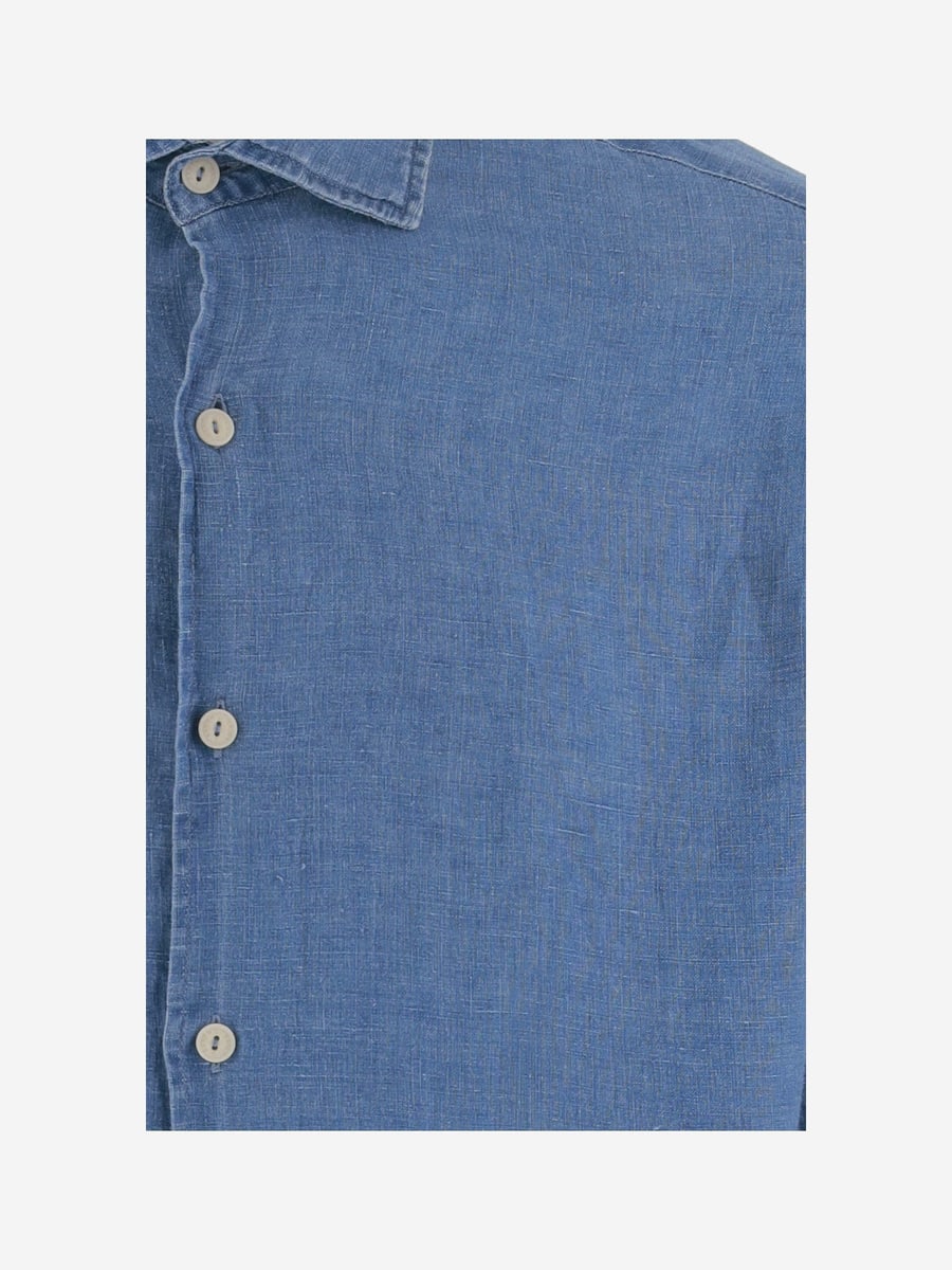 MC2 SAINT BARTH CAMICIA IN LINO, view 3