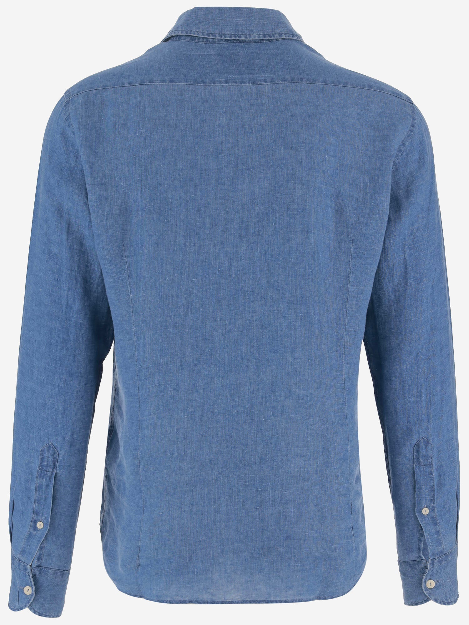 MC2 SAINT BARTH CAMICIA IN LINO, view 2