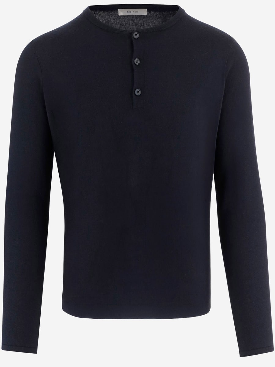 The Row MAGLIA AYAN IN CASHMERE E SETA