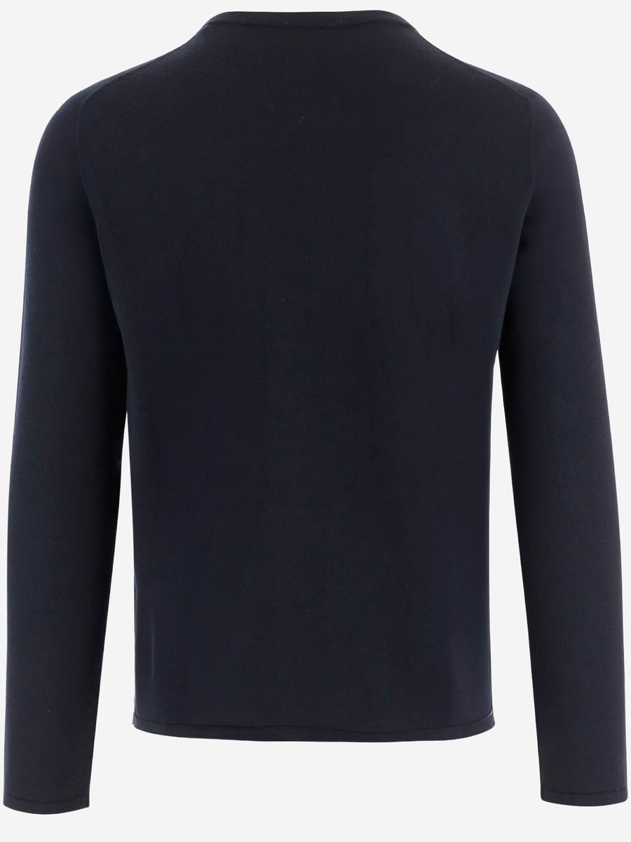 The Row MAGLIA AYAN IN CASHMERE E SETA, view 2