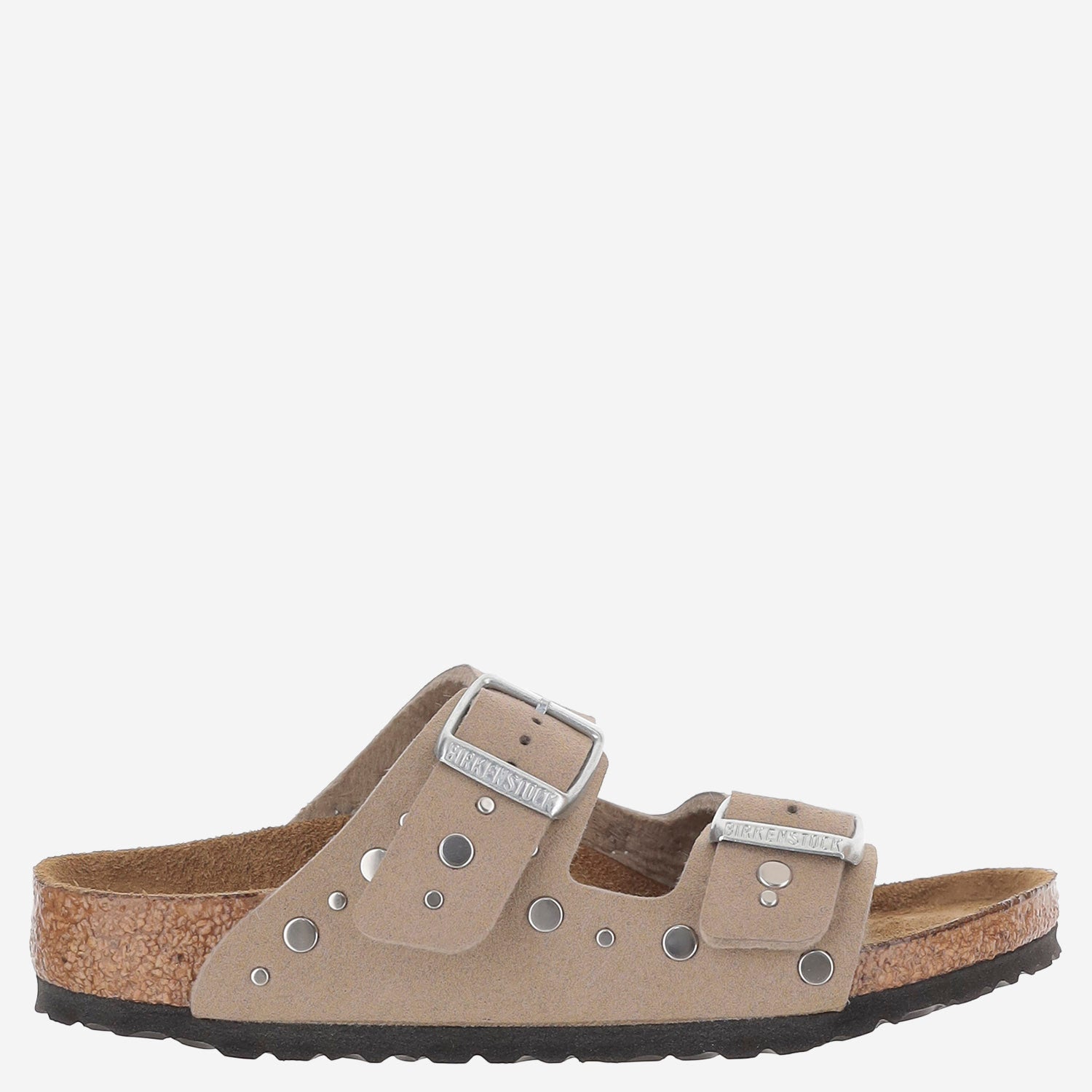 BIRKENSTOCK KIDS SANDALI ARIZONA RIVET IN SUEDE