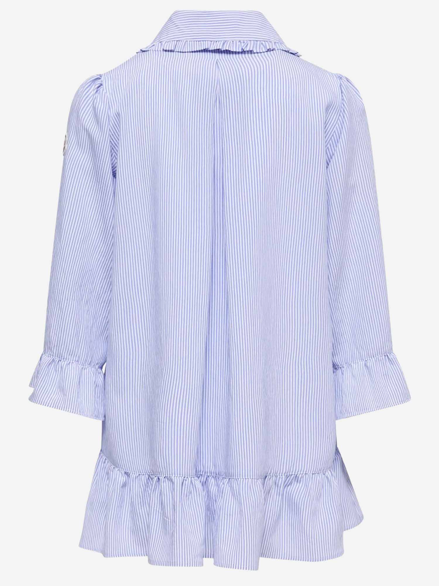MONCLER ENFANTS ABITO CHEMISIER A RIGHE, view 2