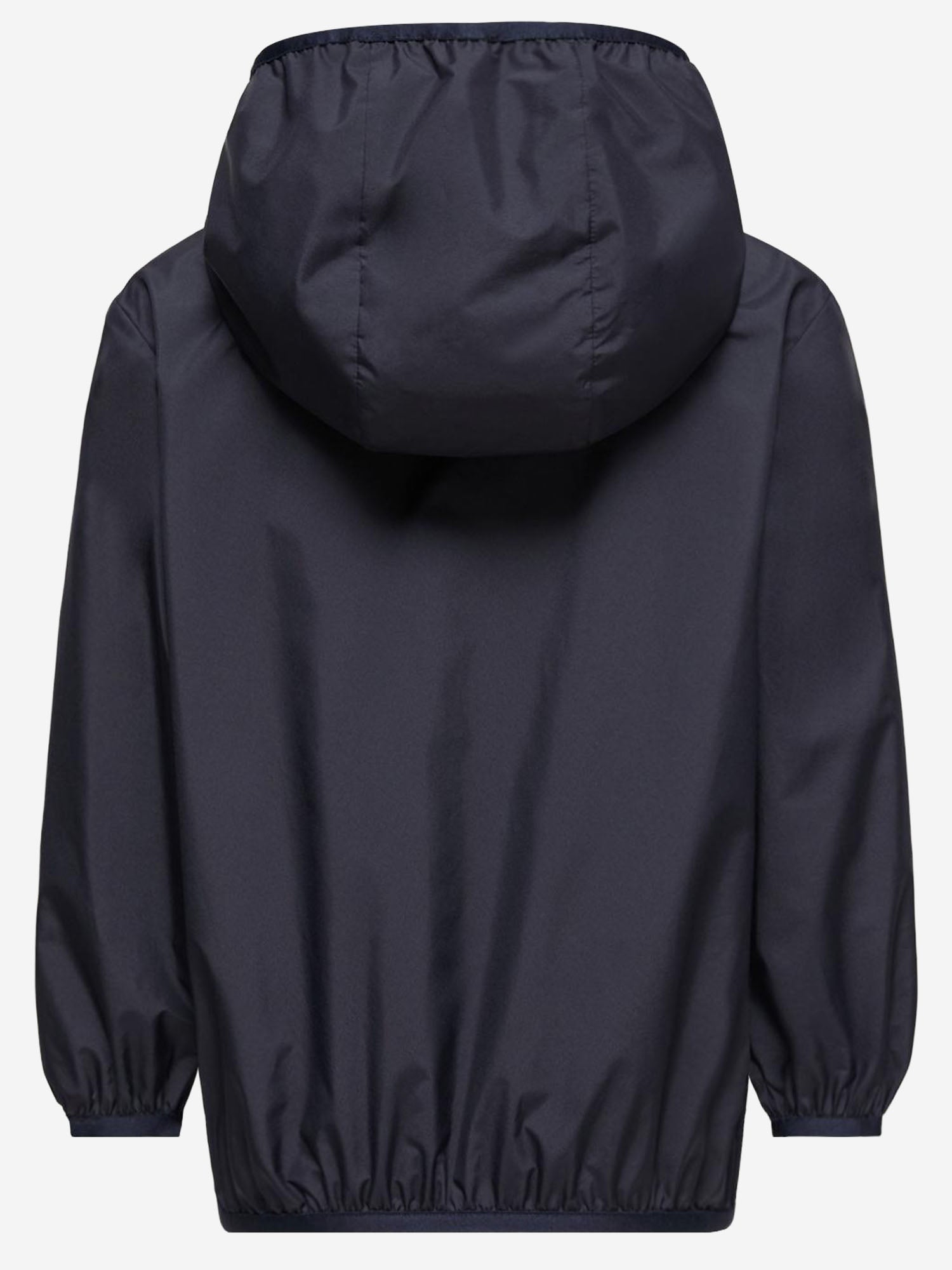 MONCLER ENFANTS GIACCA MOHO CON CAPPUCCIO, view 2