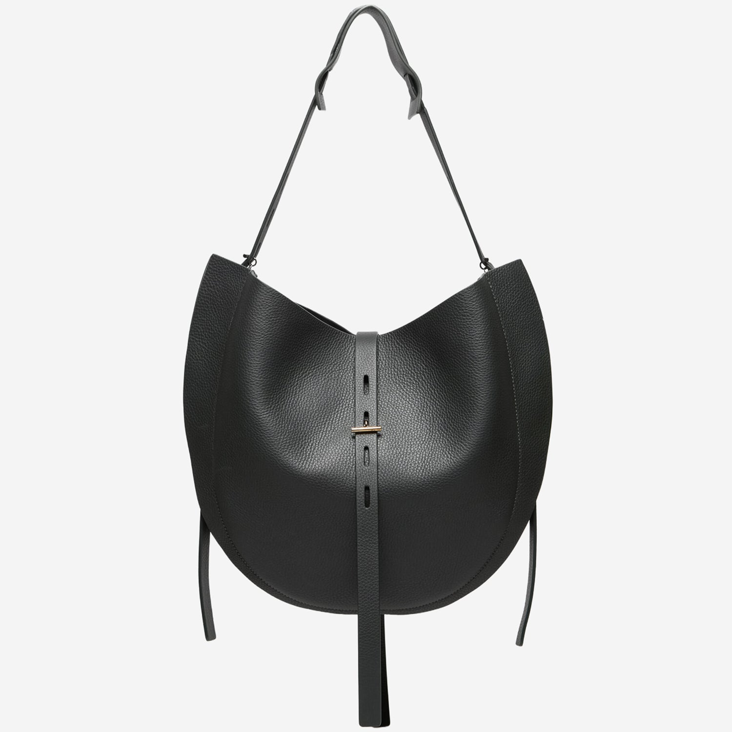 MINOBOSSI BORSA LIZ IN PELLE MARTELLATA
