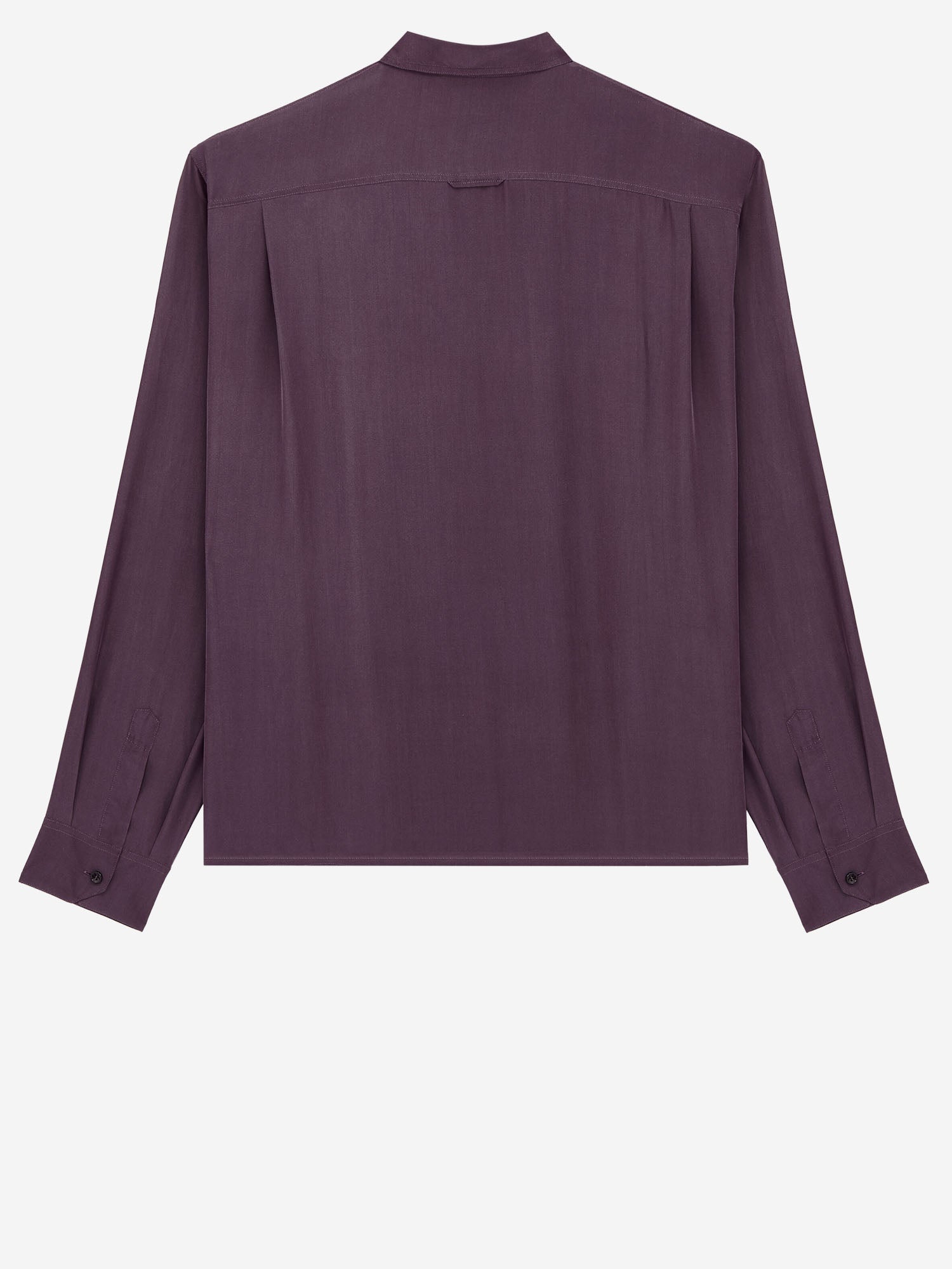 Saint Laurent CAMICIA IN VISCOSA E SETA, view 2
