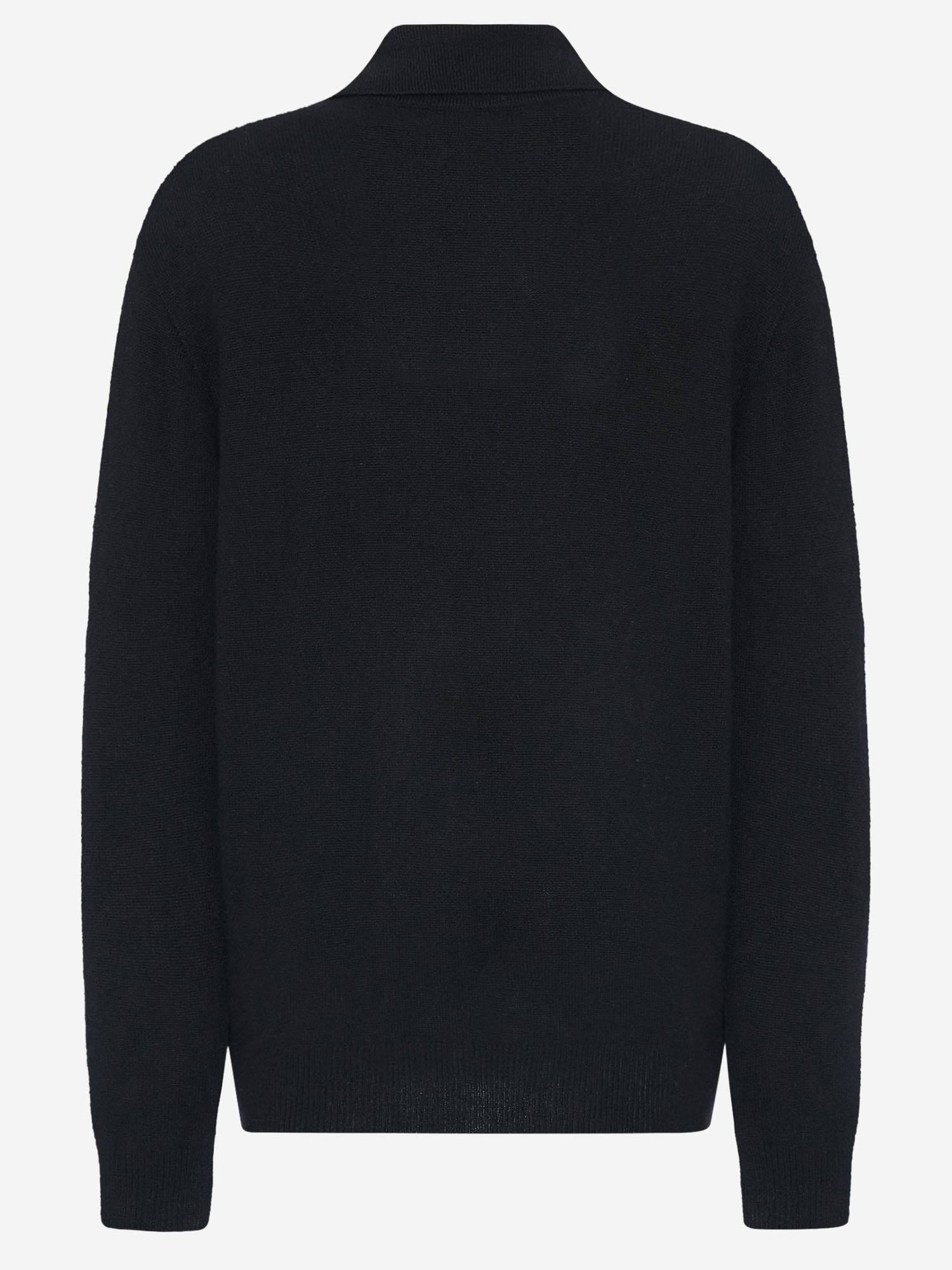The Row POLO A MANICHE LUNGHE OASHI IN CASHMERE, view 2
