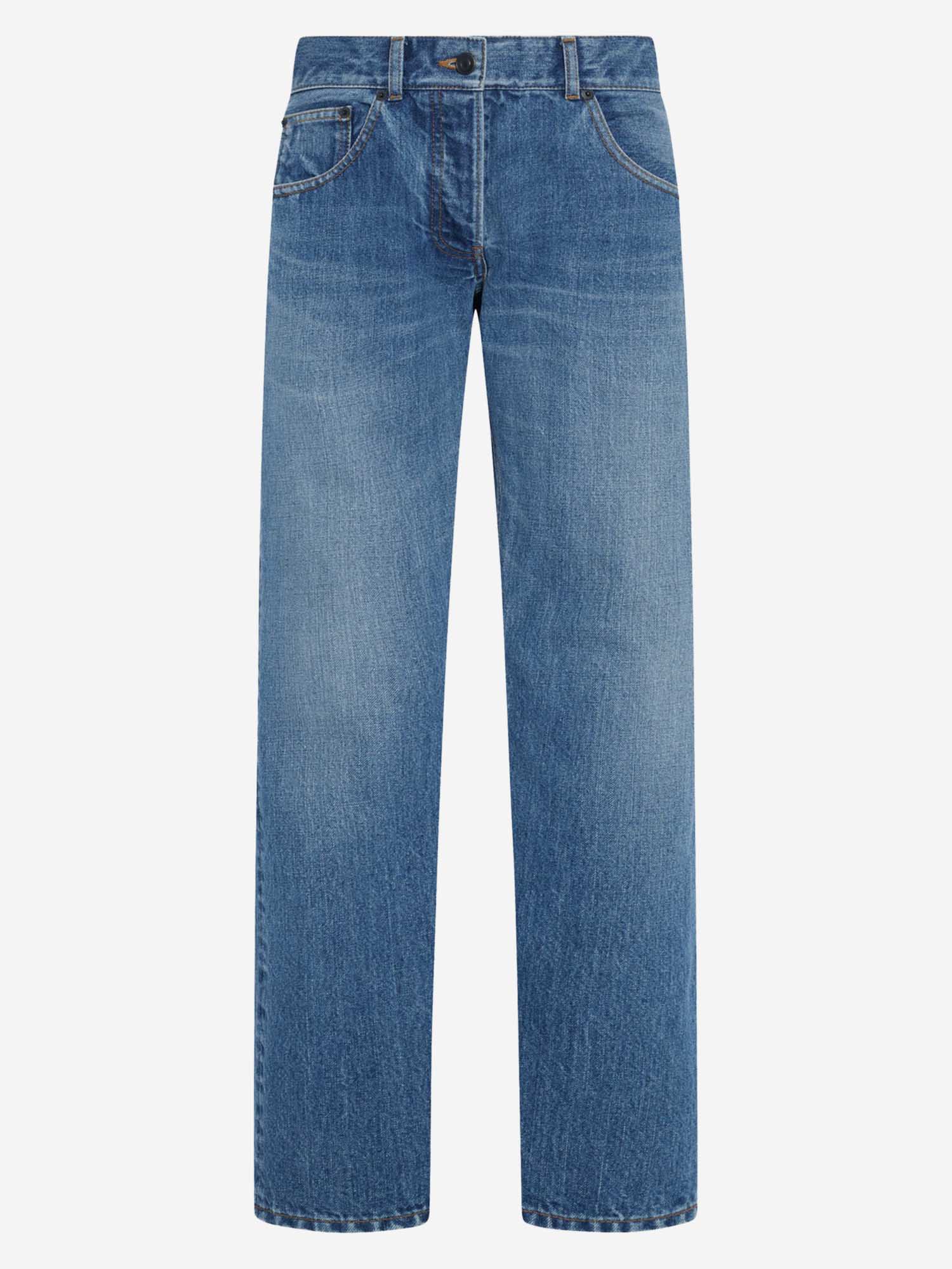 The Row JEANS FIMA IN DENIM DI COTONE