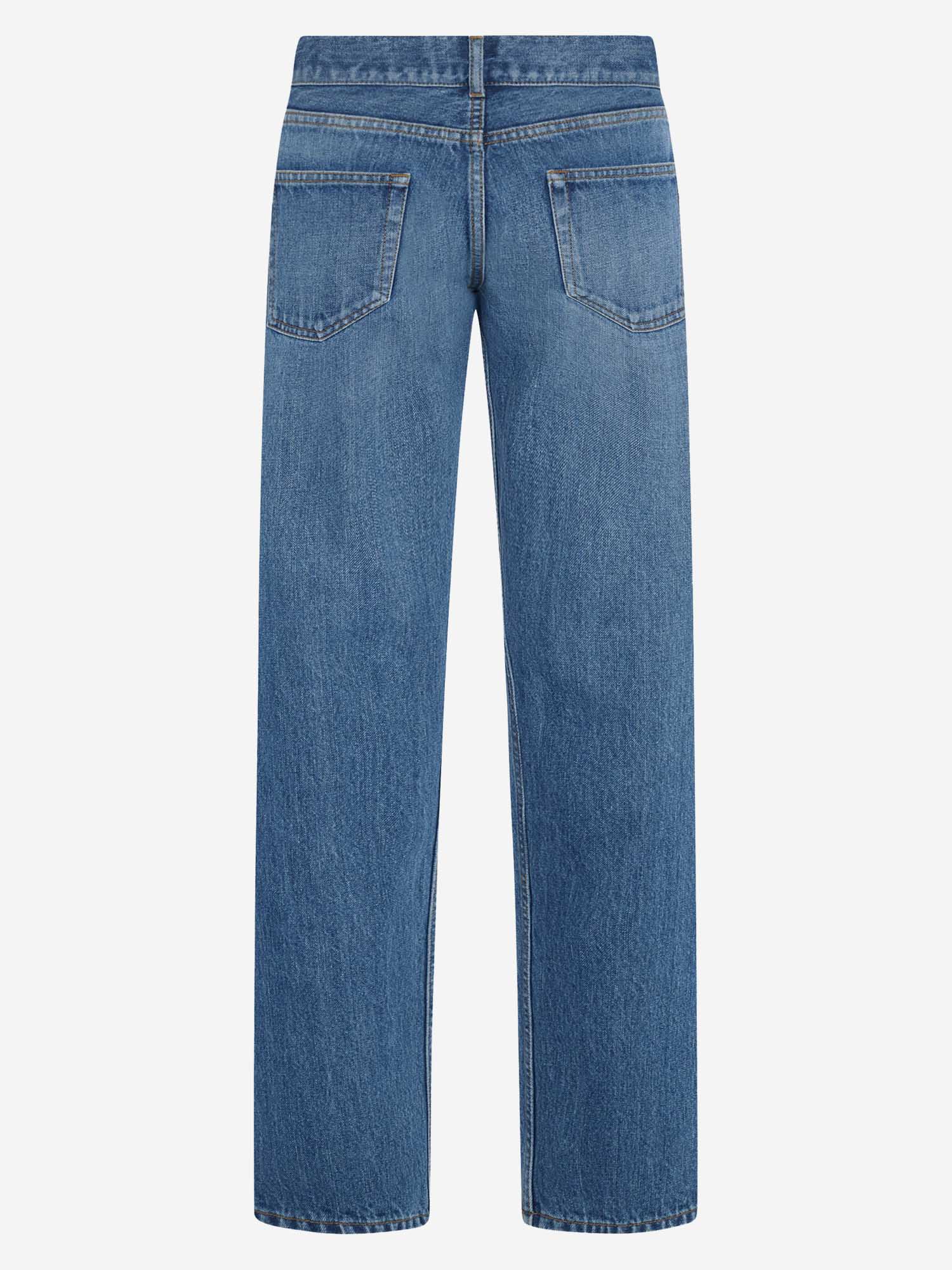 The Row JEANS FIMA IN DENIM DI COTONE, view 2