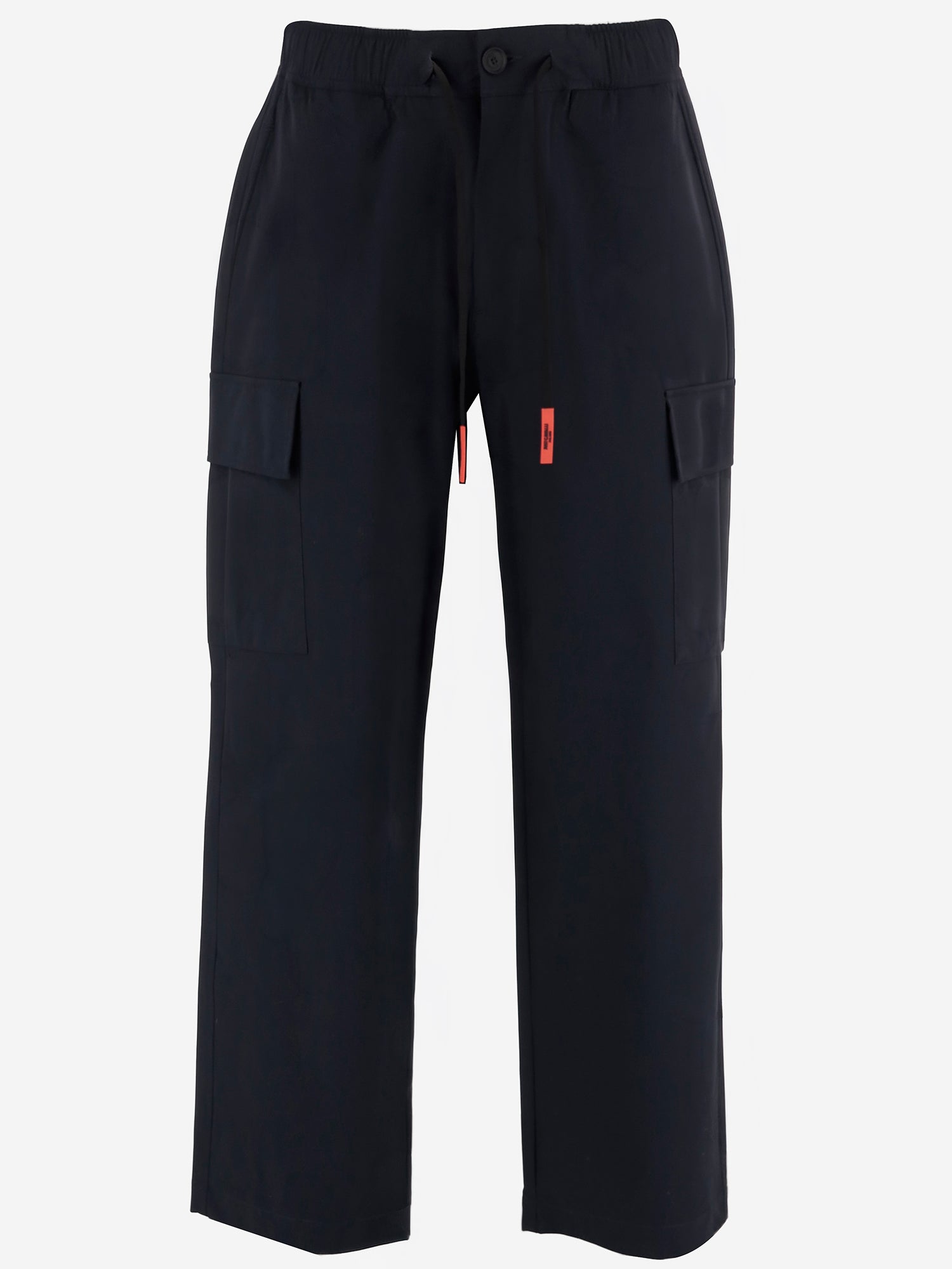 JUST CAVALLI PANTALONI IN NYLON STRETCH