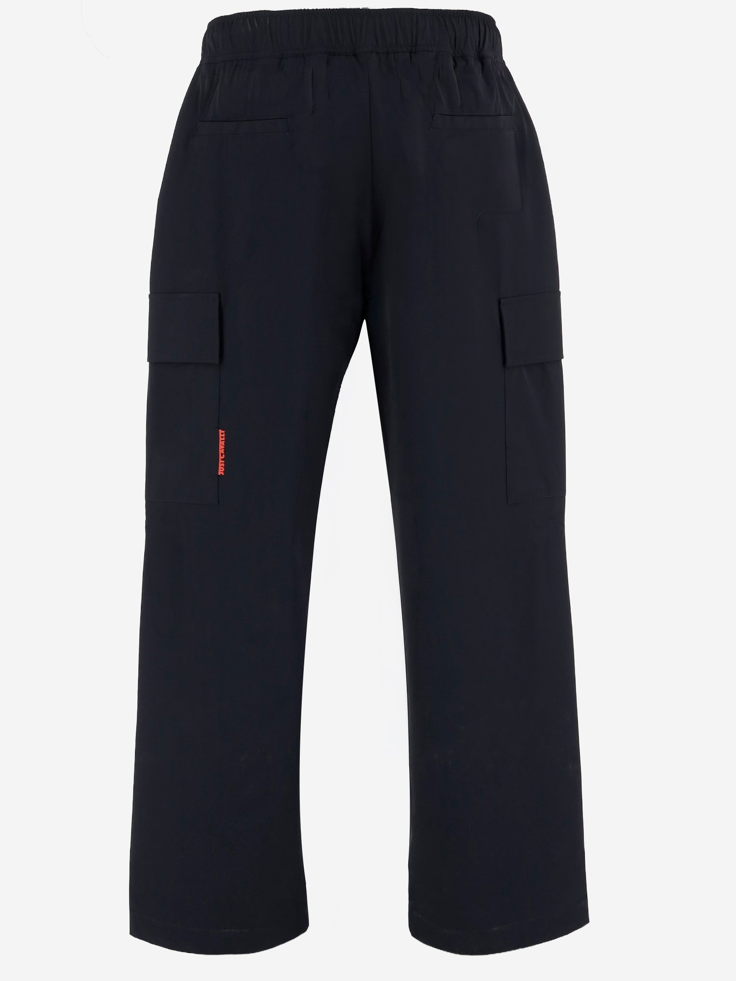 JUST CAVALLI PANTALONI IN NYLON STRETCH, view 2