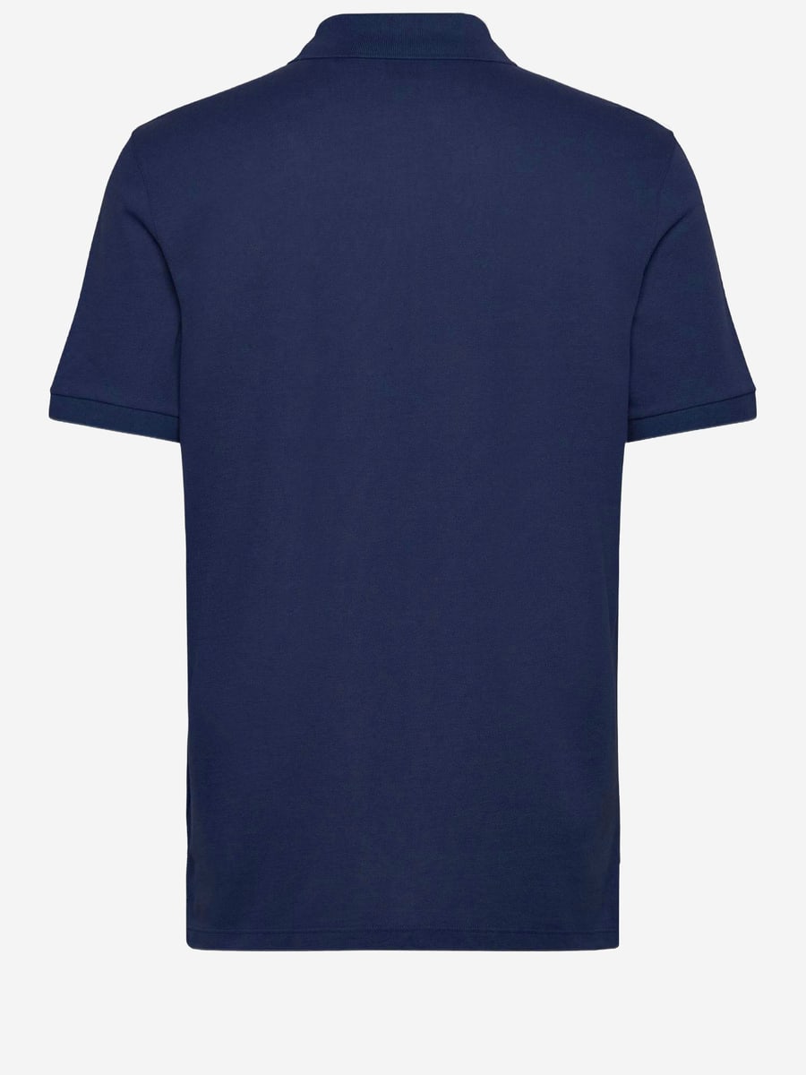 JUST CAVALLI POLO IN COTONE CON LOGO, view 2