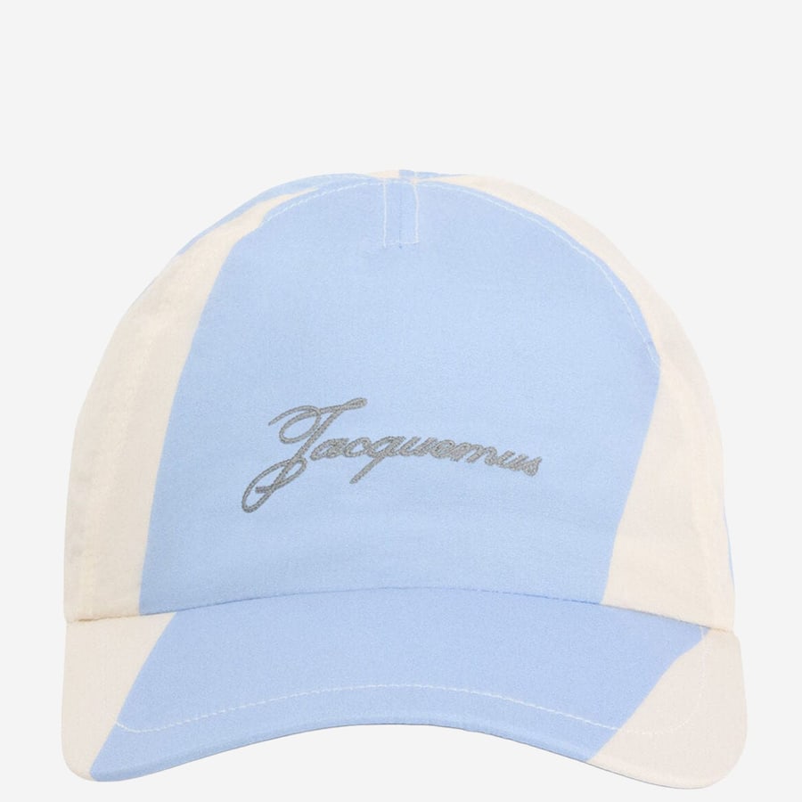 Jacquemus CAPPELLO DA BASEBALL CON LOGO